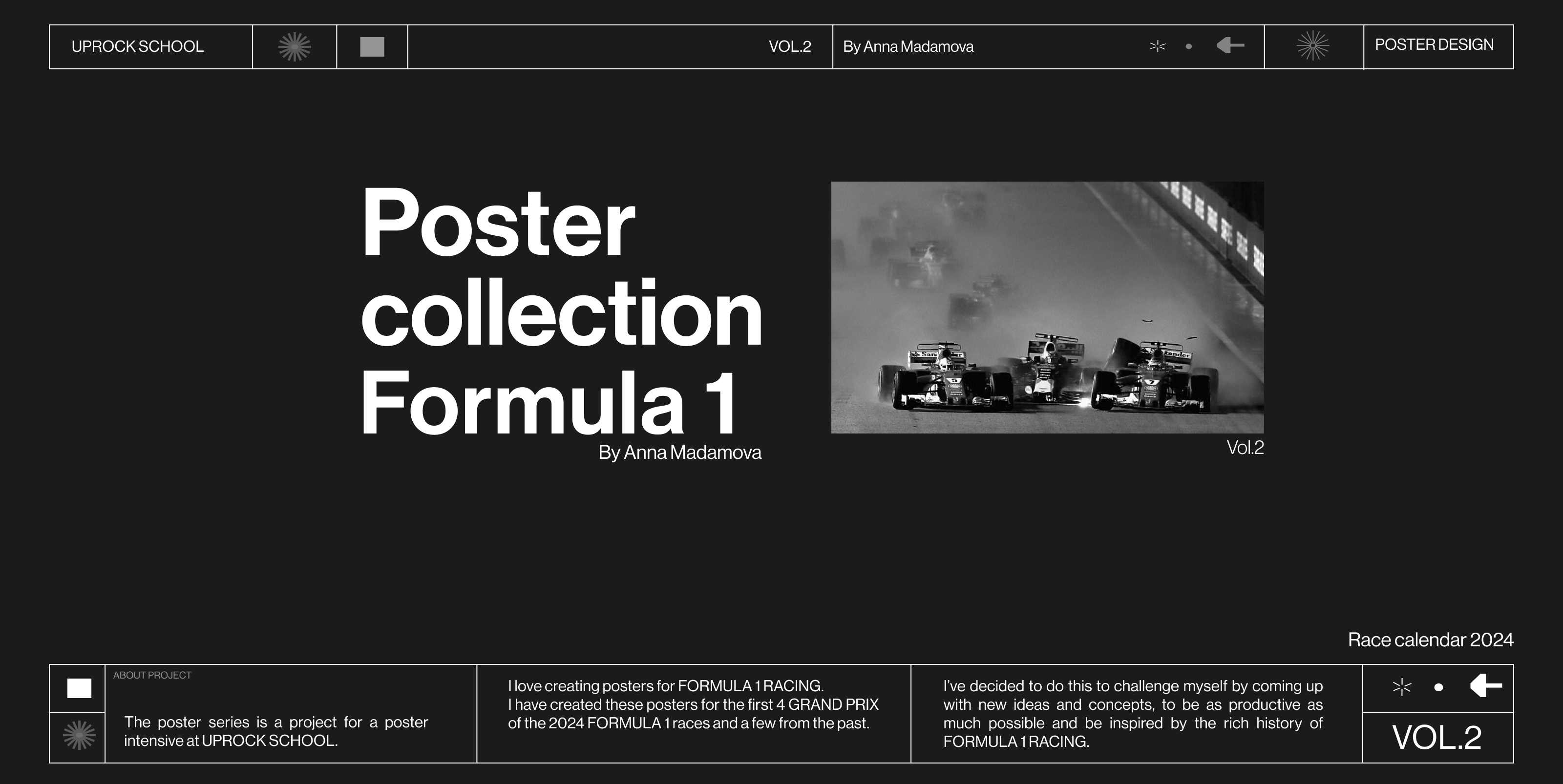 Posters collection | Formula 1 [Vol. 2] — Изображение №1 — Графика на Dprofile