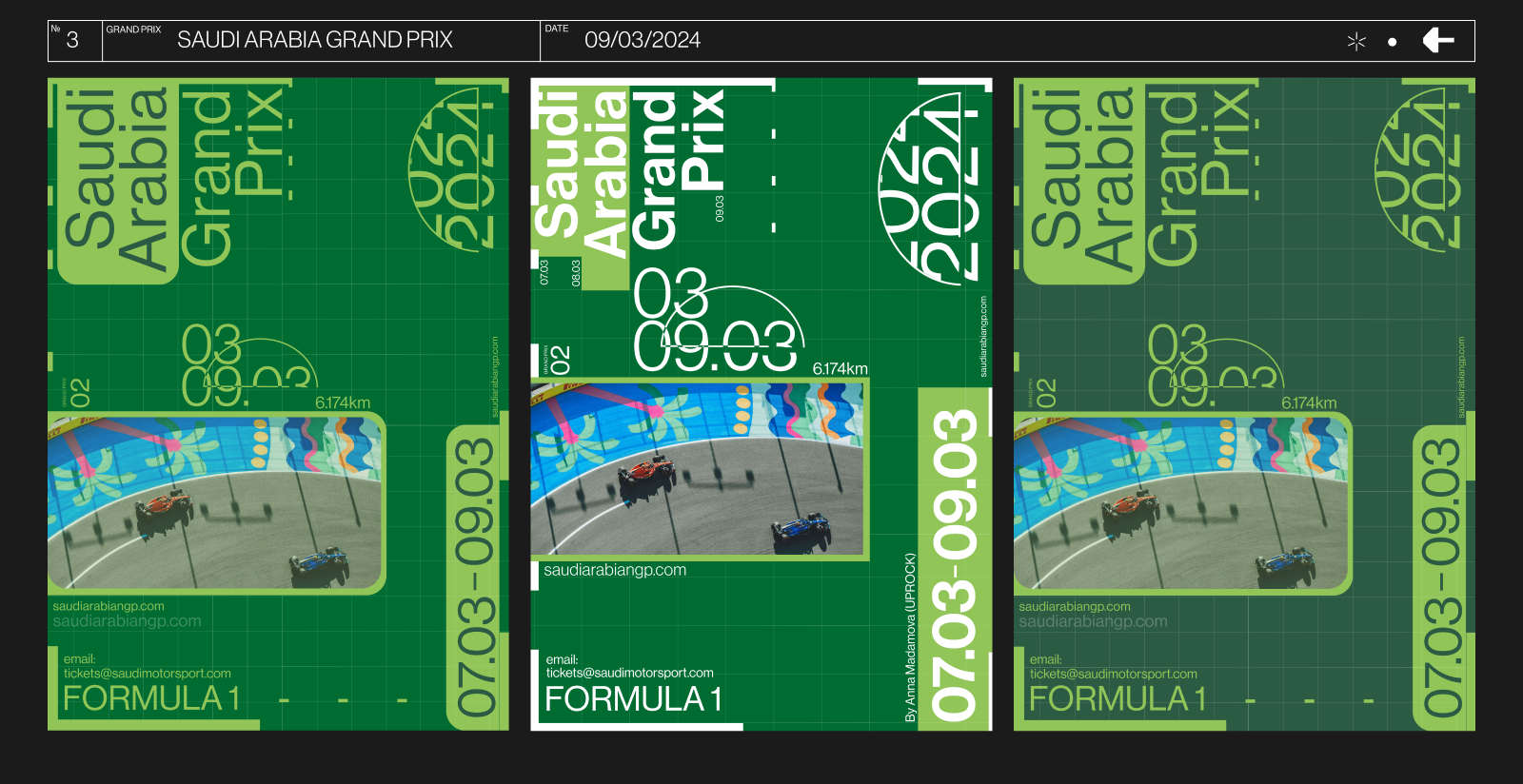 Posters collection | Formula 1 [Vol. 2] — Изображение №5 — Графика на Dprofile