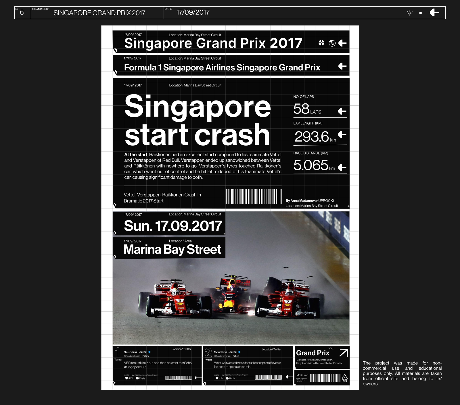 Posters collection | Formula 1 [Vol. 2] — Изображение №7 — Графика на Dprofile