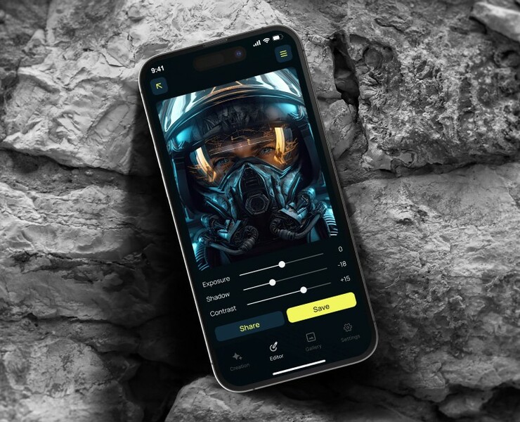 Midjourney - Redesign Concept на Dprofile