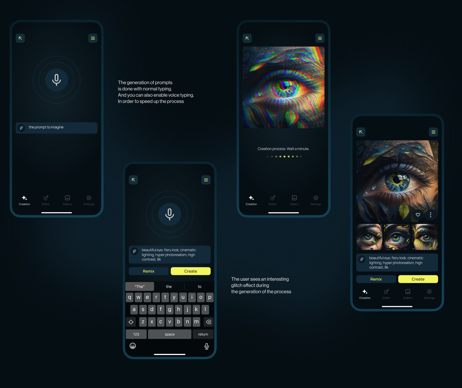 Midjourney - Redesign Concept — Изображение №5 — Интерфейсы на Dprofile