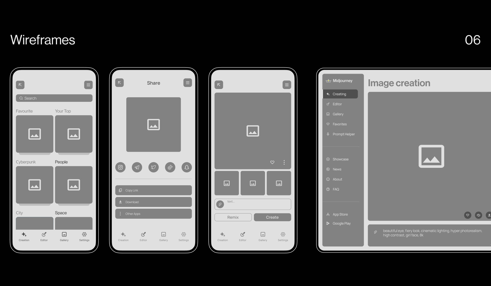 Midjourney - Redesign Concept — Изображение №11 — Интерфейсы на Dprofile