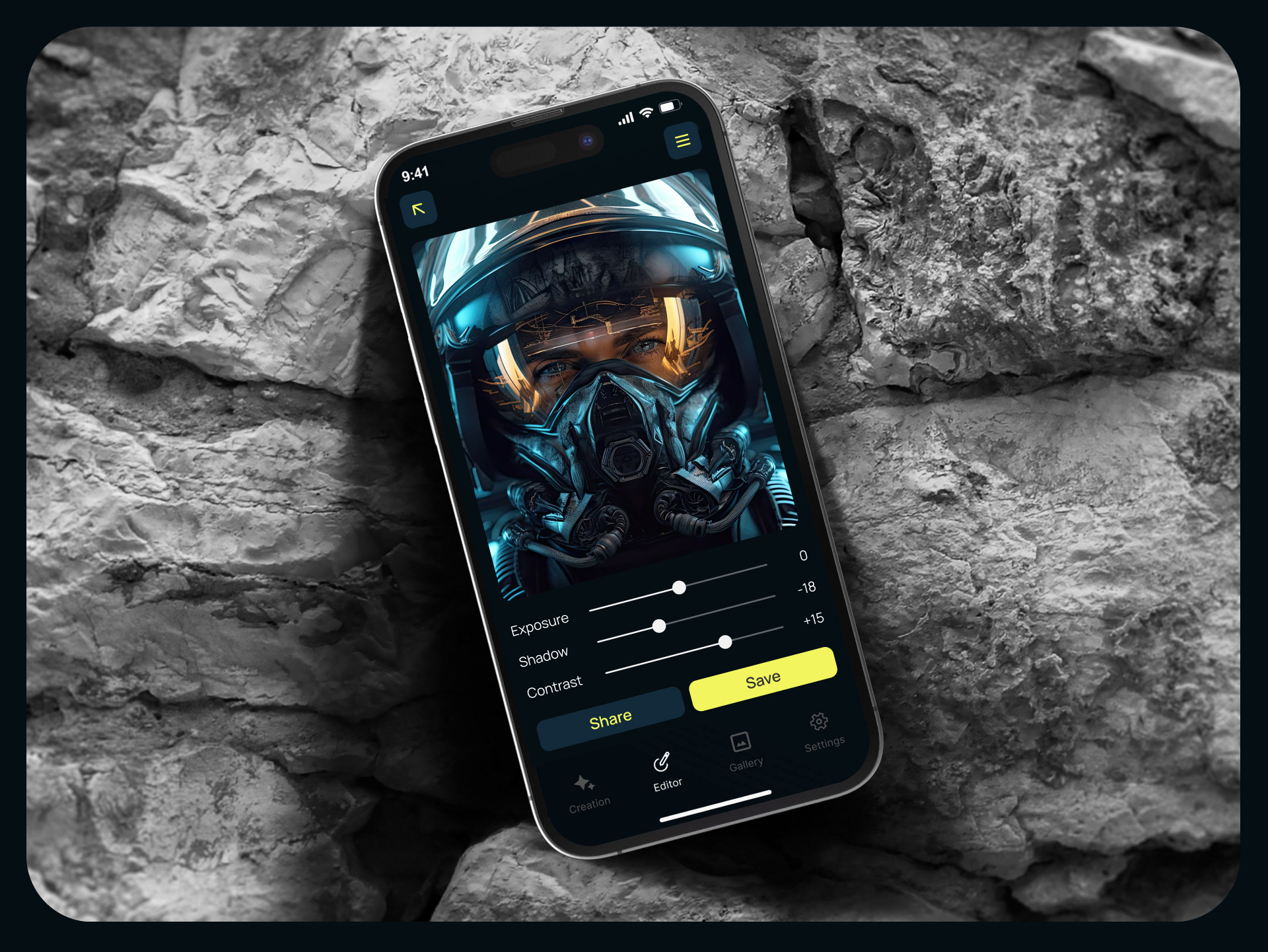 Midjourney - Redesign Concept — Изображение №6 — Интерфейсы на Dprofile