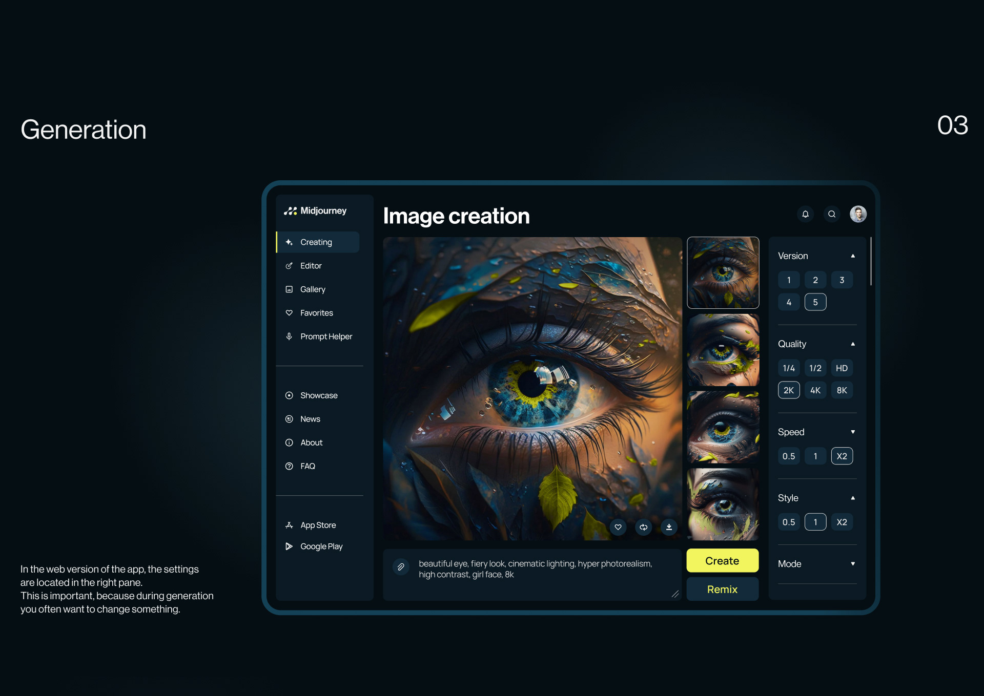 Midjourney - Redesign Concept — Изображение №4 — Интерфейсы на Dprofile