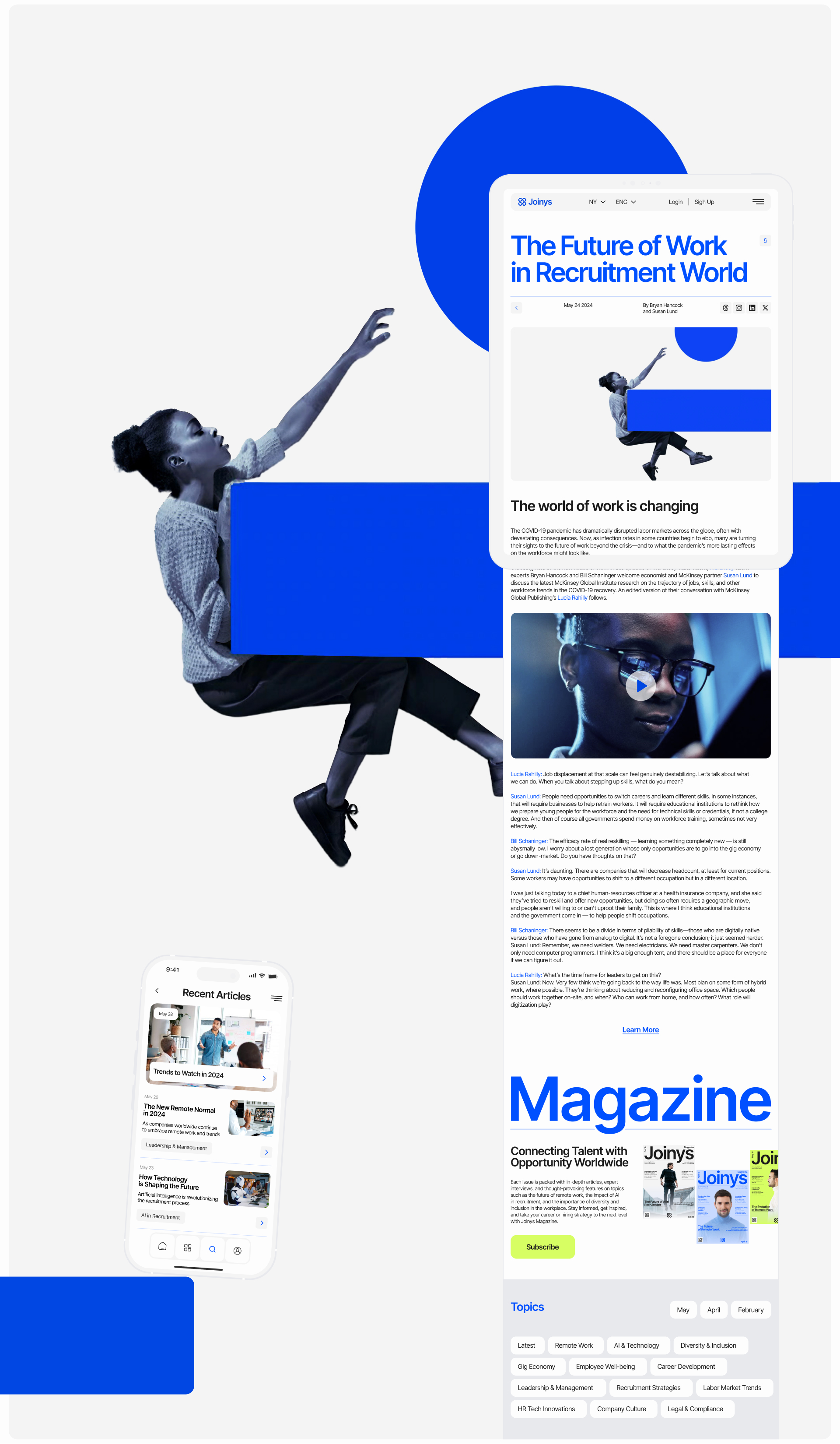 Joinys - Platform for Employees and Companies — Изображение №15 — Интерфейсы, Брендинг на Dprofile