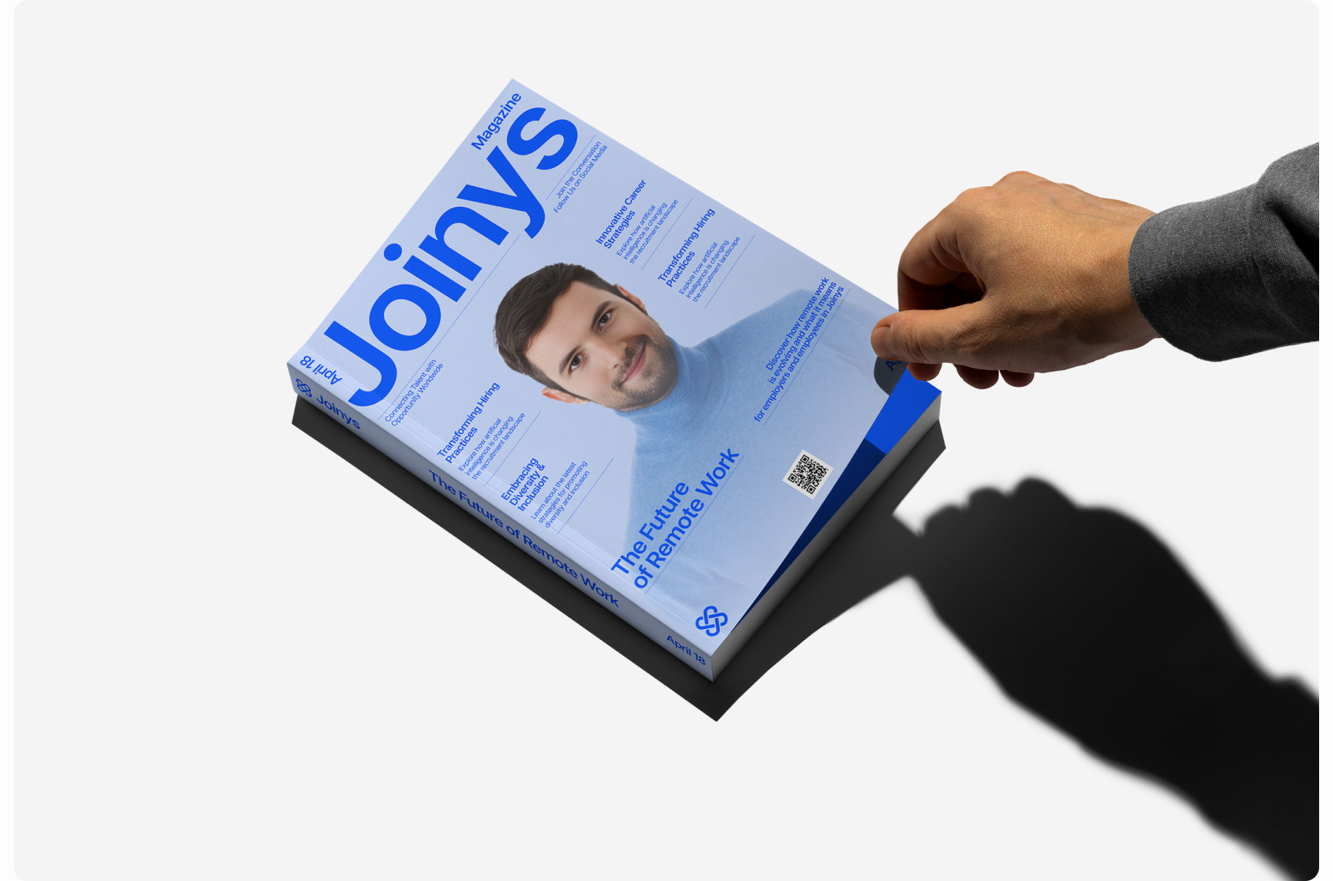 Joinys - Platform for Employees and Companies — Изображение №5 — Интерфейсы, Брендинг на Dprofile