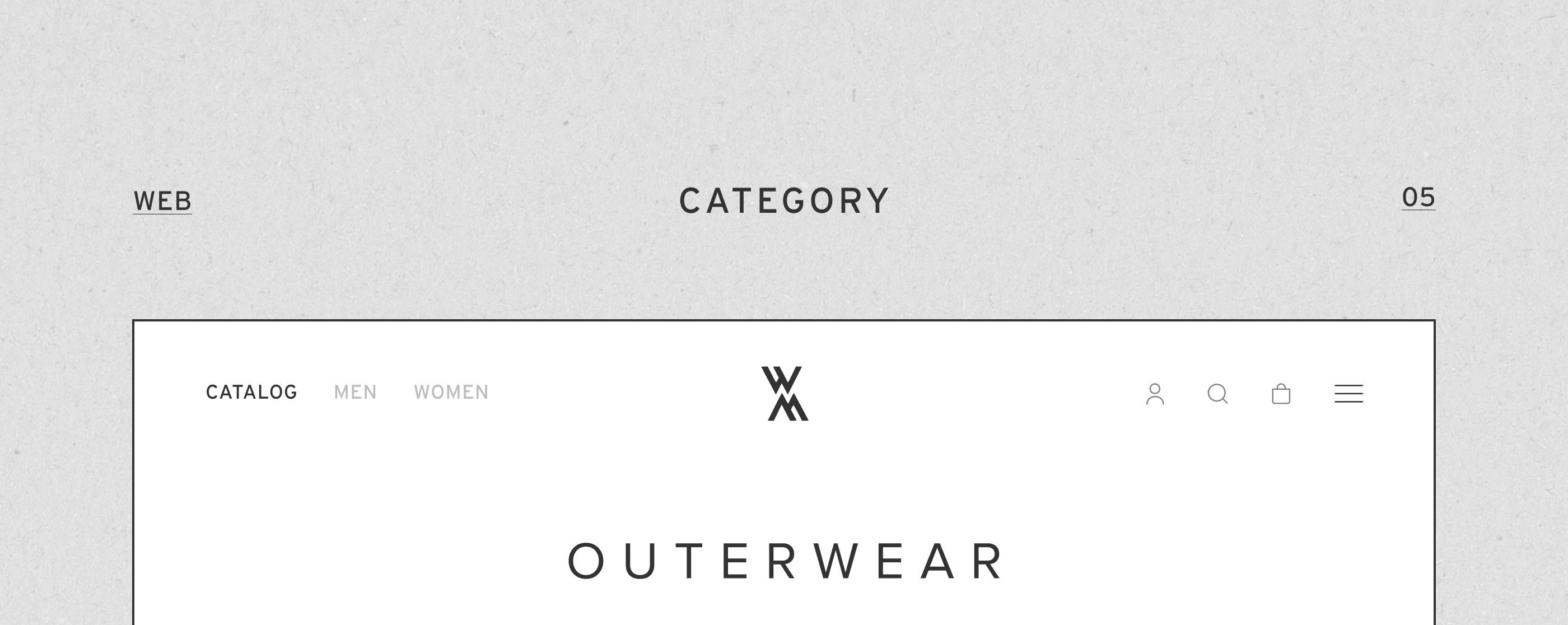 Merwan — Minimal Streetwear — Изображение №9 — Интерфейсы, Брендинг на Dprofile