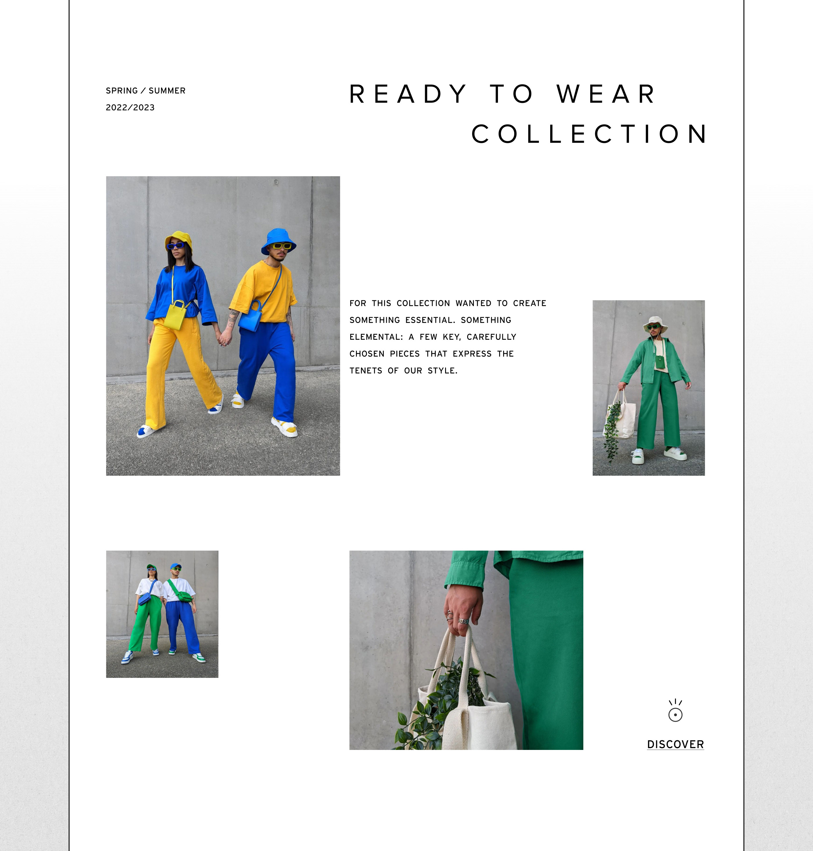 Merwan — Minimal Streetwear — Изображение №6 — Интерфейсы, Брендинг на Dprofile
