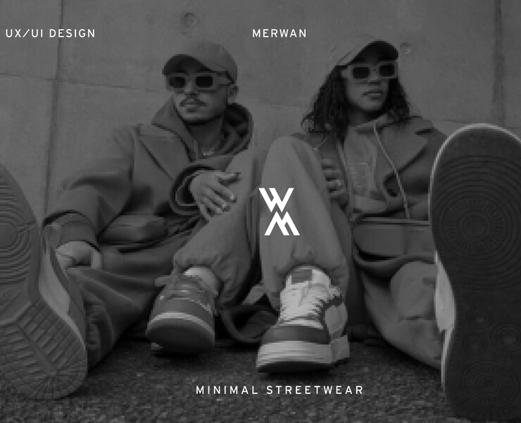 Merwan — Minimal Streetwear на Dprofile