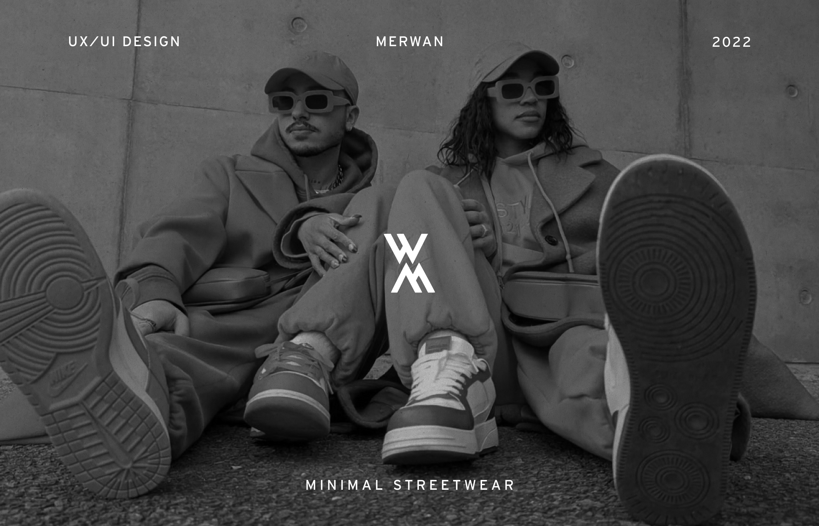 Merwan — Minimal Streetwear — Изображение №1 — Интерфейсы, Брендинг на Dprofile