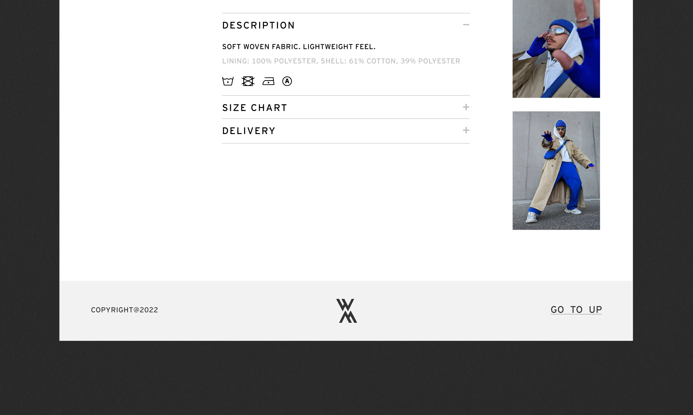 Merwan — Minimal Streetwear — Изображение №13 — Интерфейсы, Брендинг на Dprofile