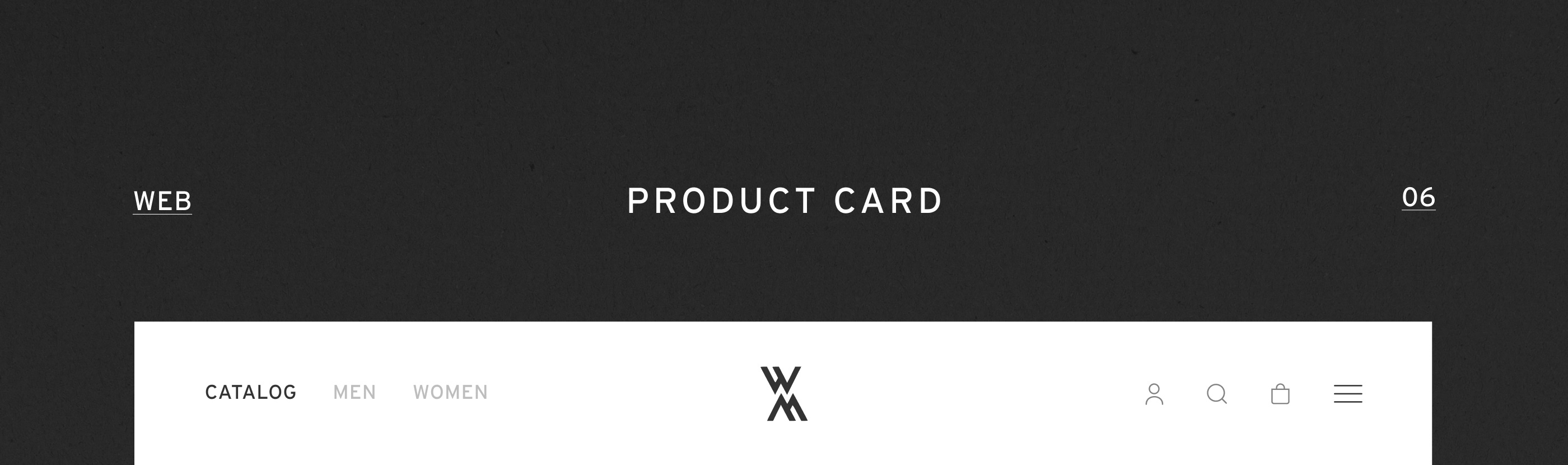 Merwan — Minimal Streetwear — Изображение №12 — Интерфейсы, Брендинг на Dprofile