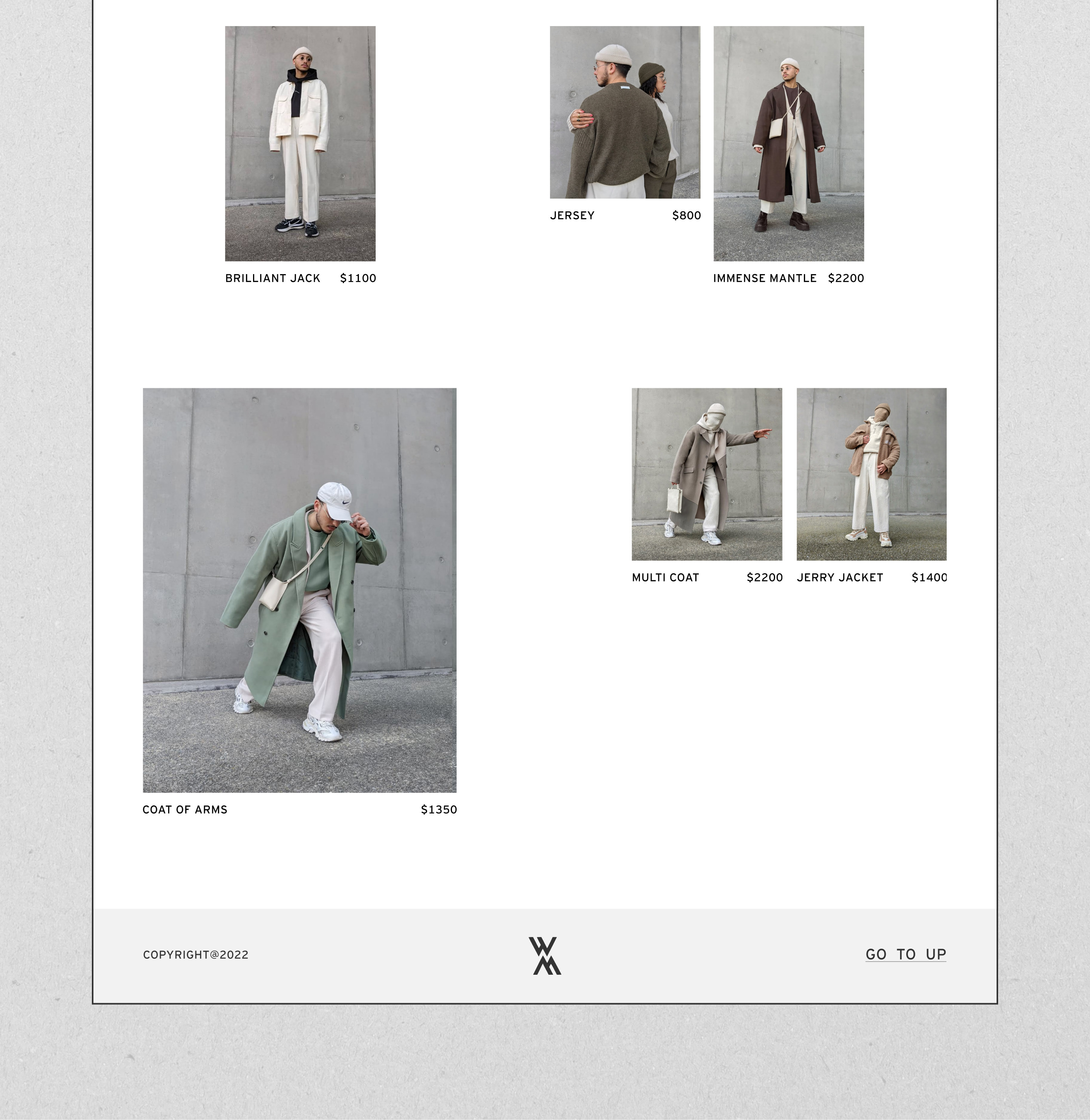 Merwan — Minimal Streetwear — Изображение №11 — Интерфейсы, Брендинг на Dprofile