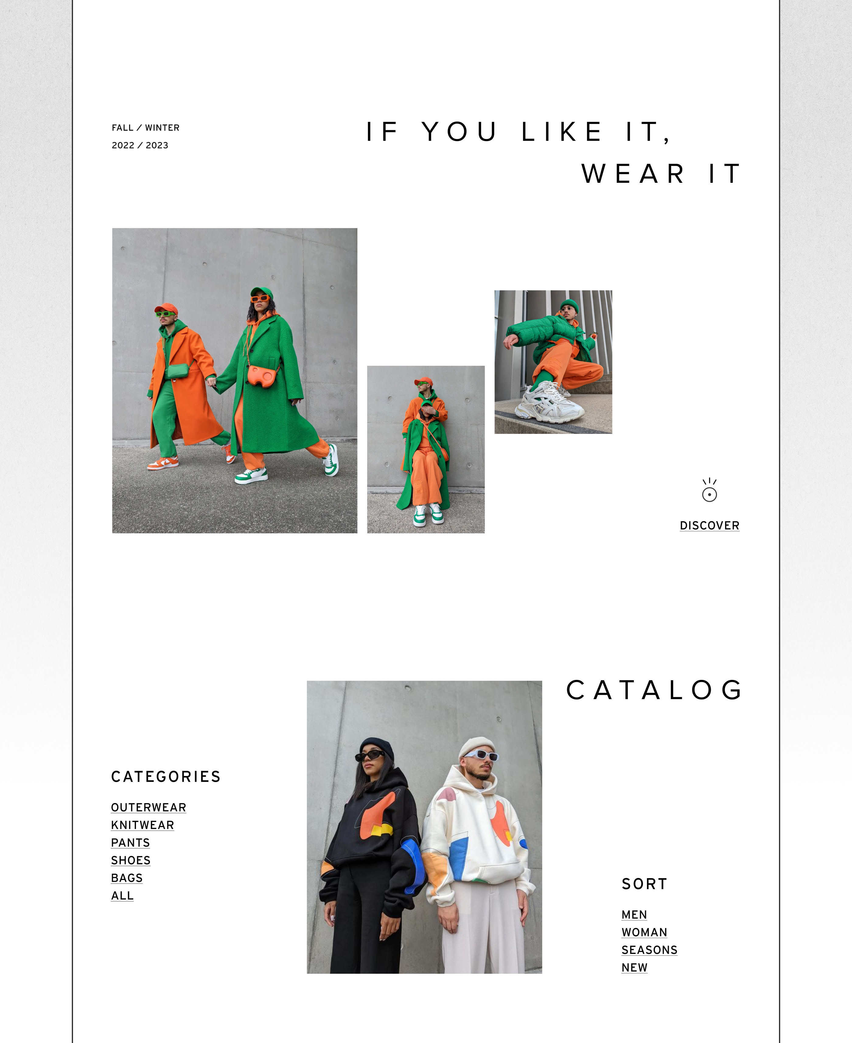 Merwan — Minimal Streetwear — Изображение №5 — Интерфейсы, Брендинг на Dprofile