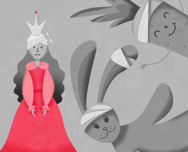 СЕРИЯ ЖУРНАЛЬНЫХ ИЛЛЮСТРАЦИЙ — Иллюстрация на Dprofile