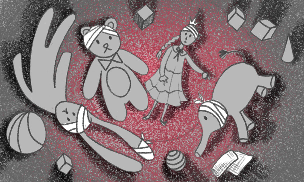 СЕРИЯ ЖУРНАЛЬНЫХ ИЛЛЮСТРАЦИЙ — Изображение №2 — Иллюстрация на Dprofile