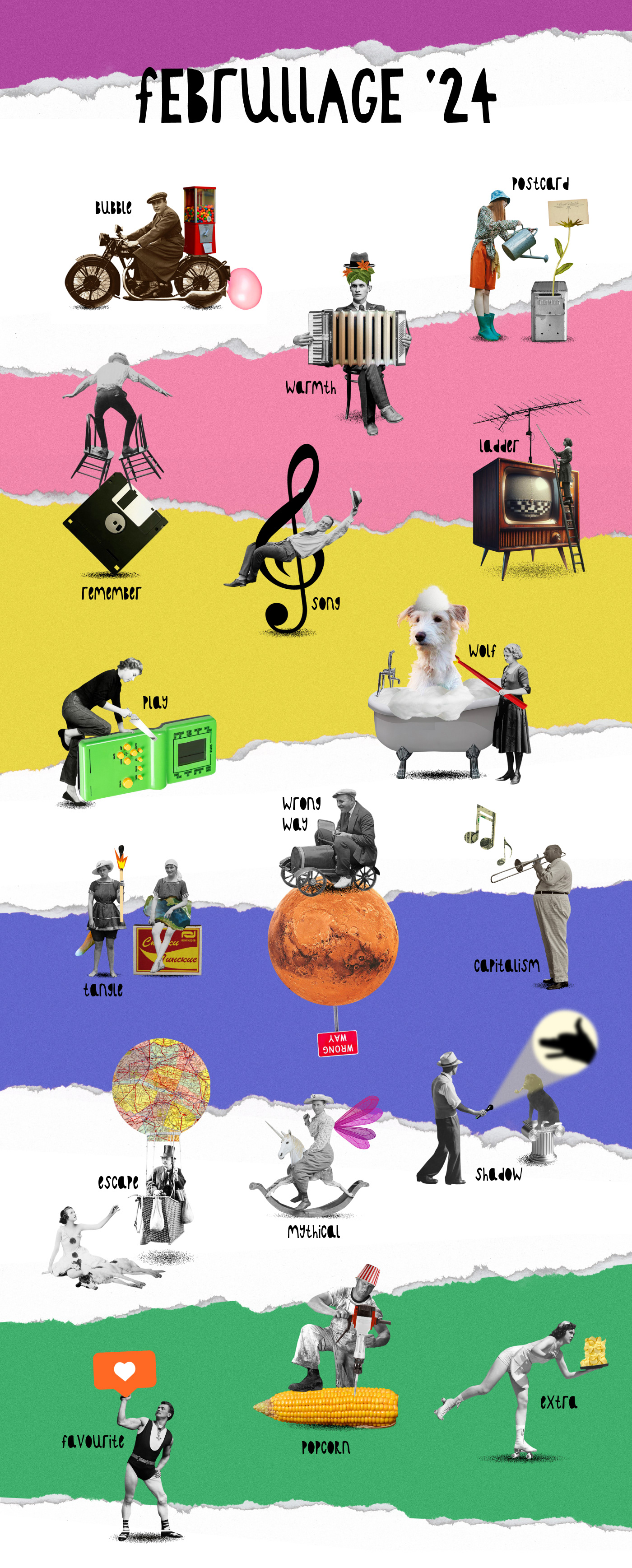 Фебруллаж 2024 — Изображение №1 — Графика, Анимация на Dprofile