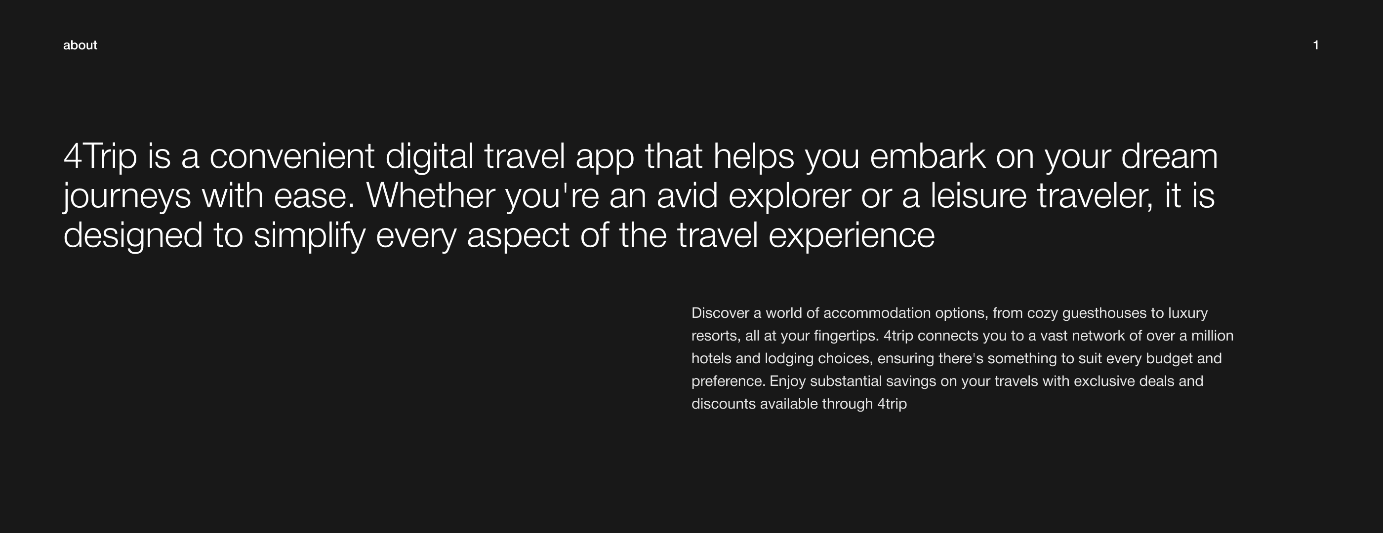 4Trip App — Изображение №2 — Интерфейсы, Брендинг на Dprofile
