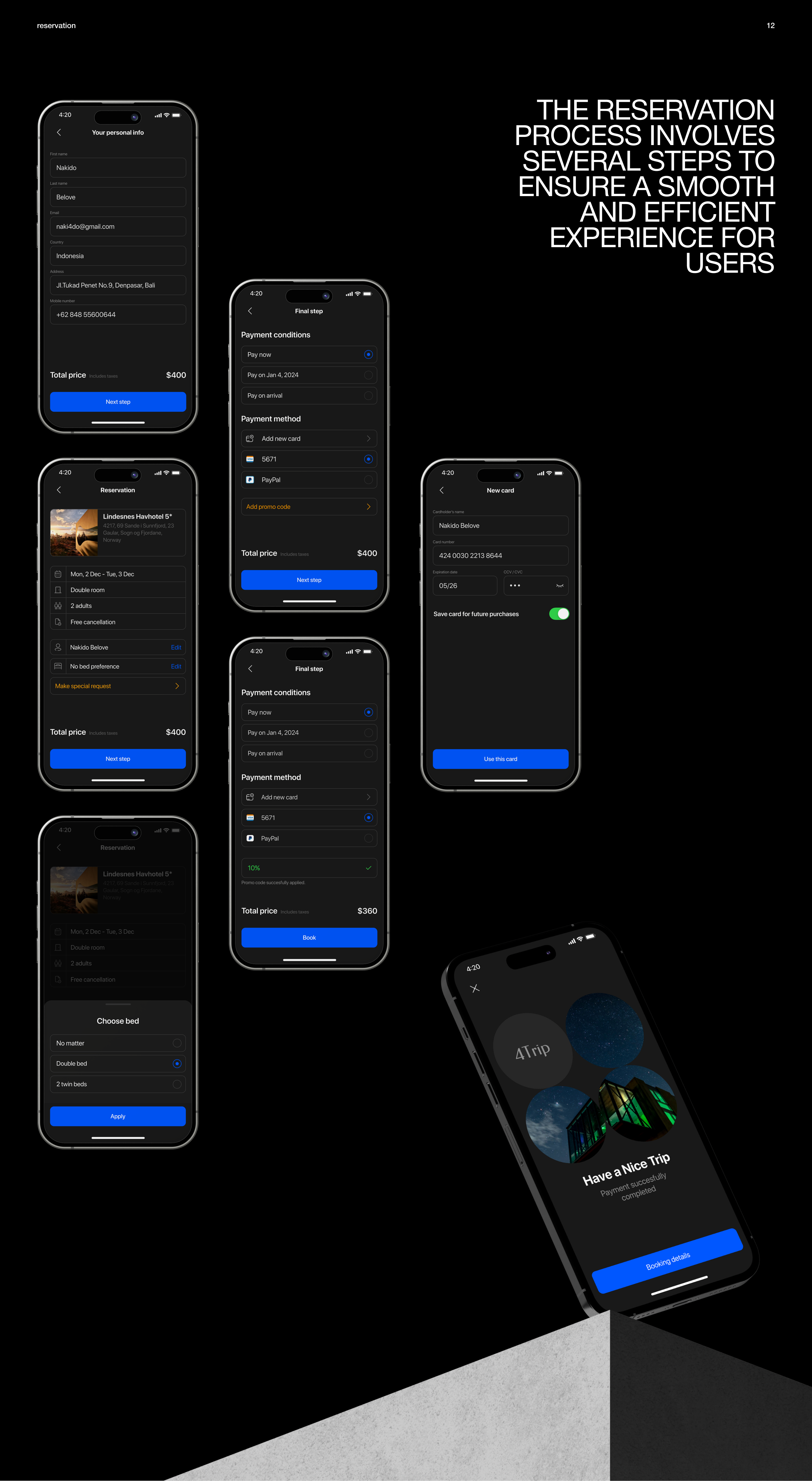 4Trip App — Изображение №19 — Интерфейсы, Брендинг на Dprofile