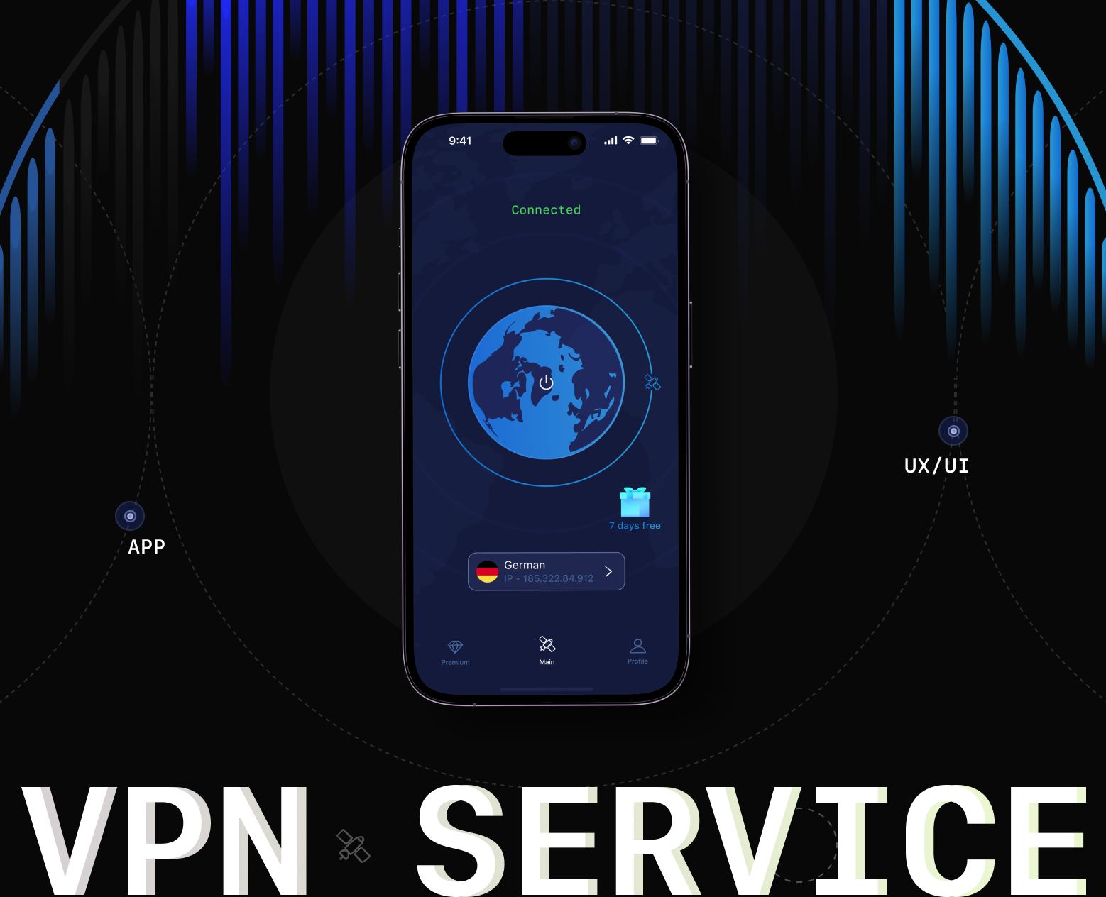 vpn service app на Dprofile
