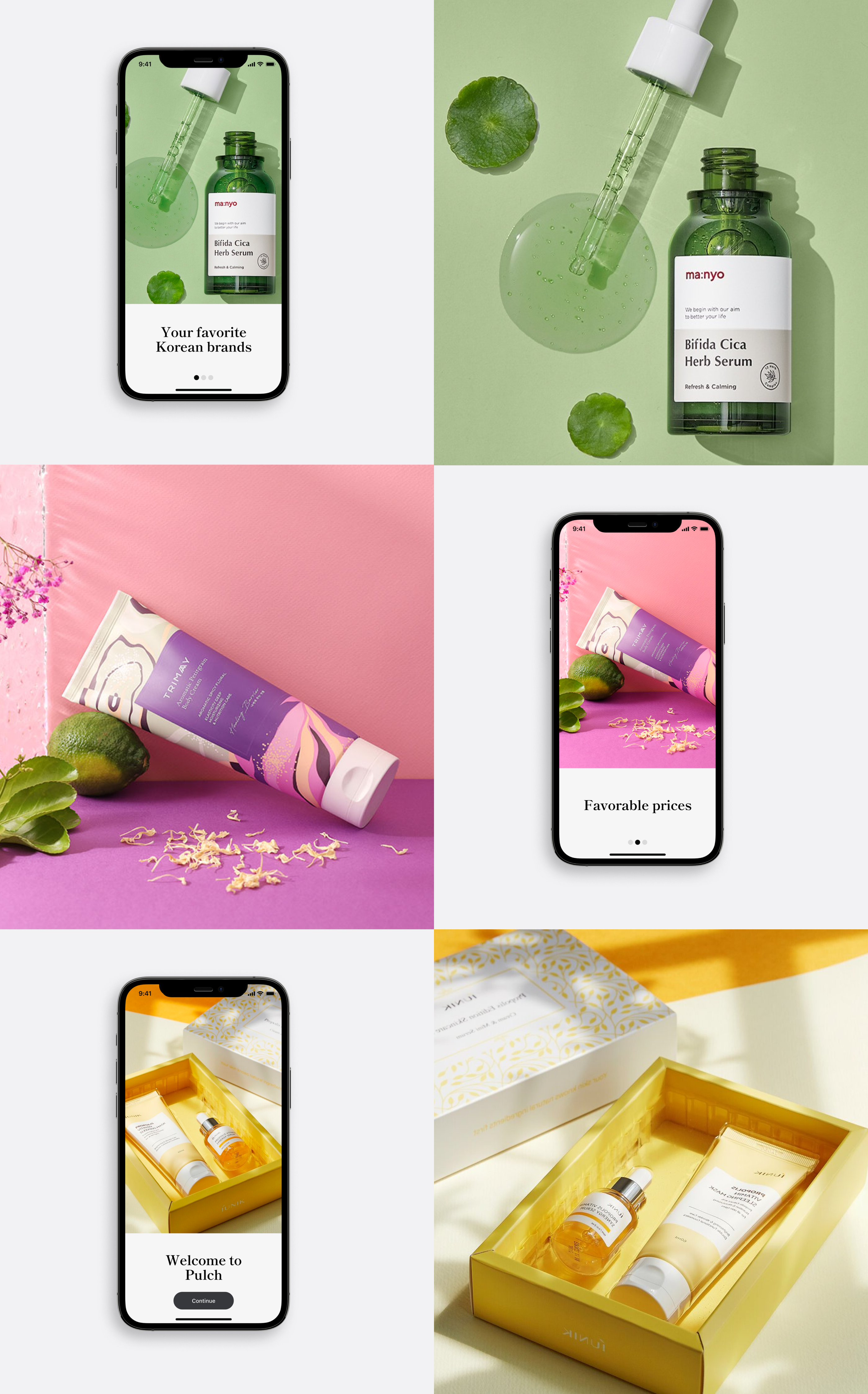 UX/UI/Mobile APP Korean Cosmetics Store — Изображение №9 — Интерфейсы на Dprofile