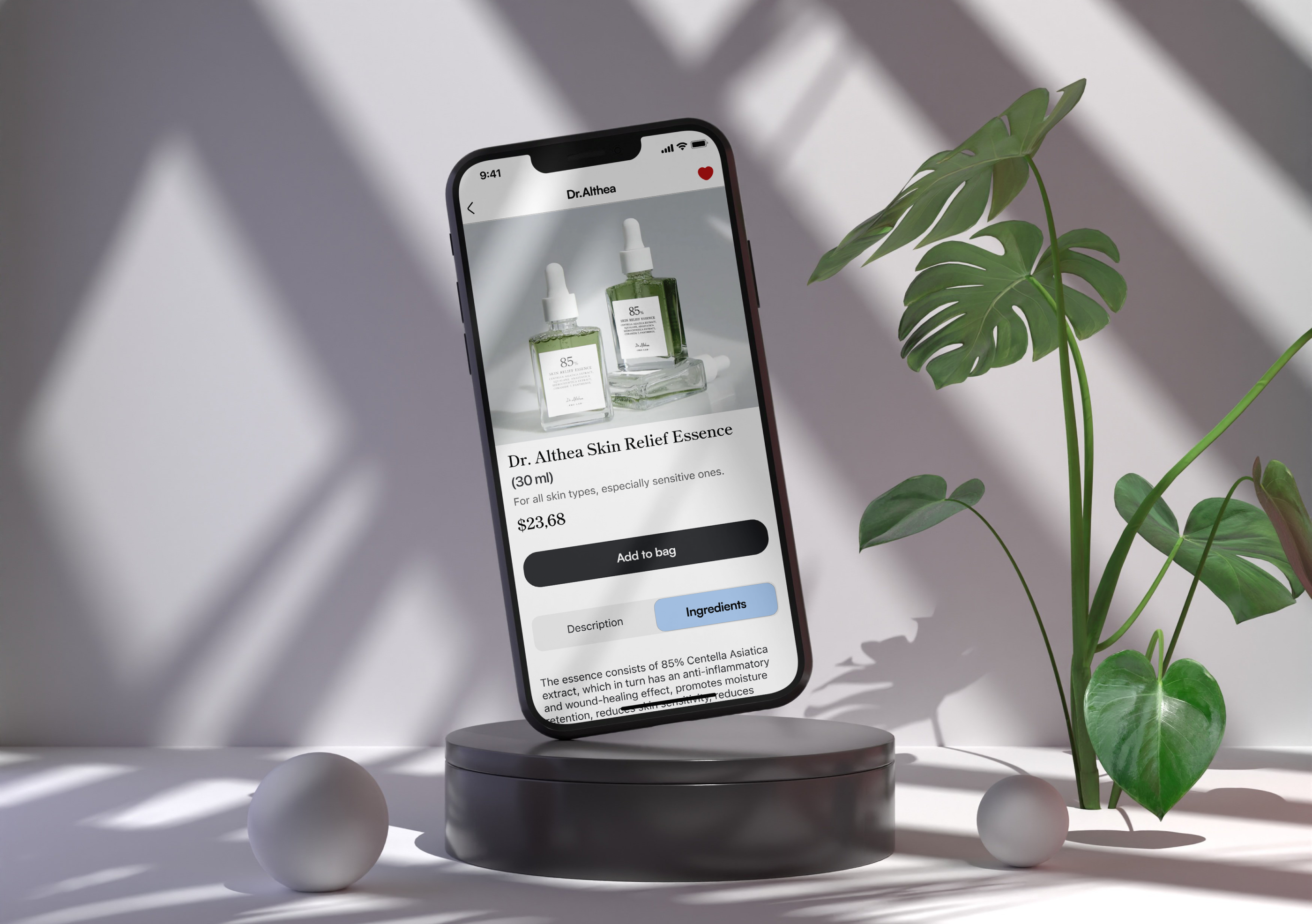UX/UI/Mobile APP Korean Cosmetics Store — Изображение №12 — Интерфейсы на Dprofile