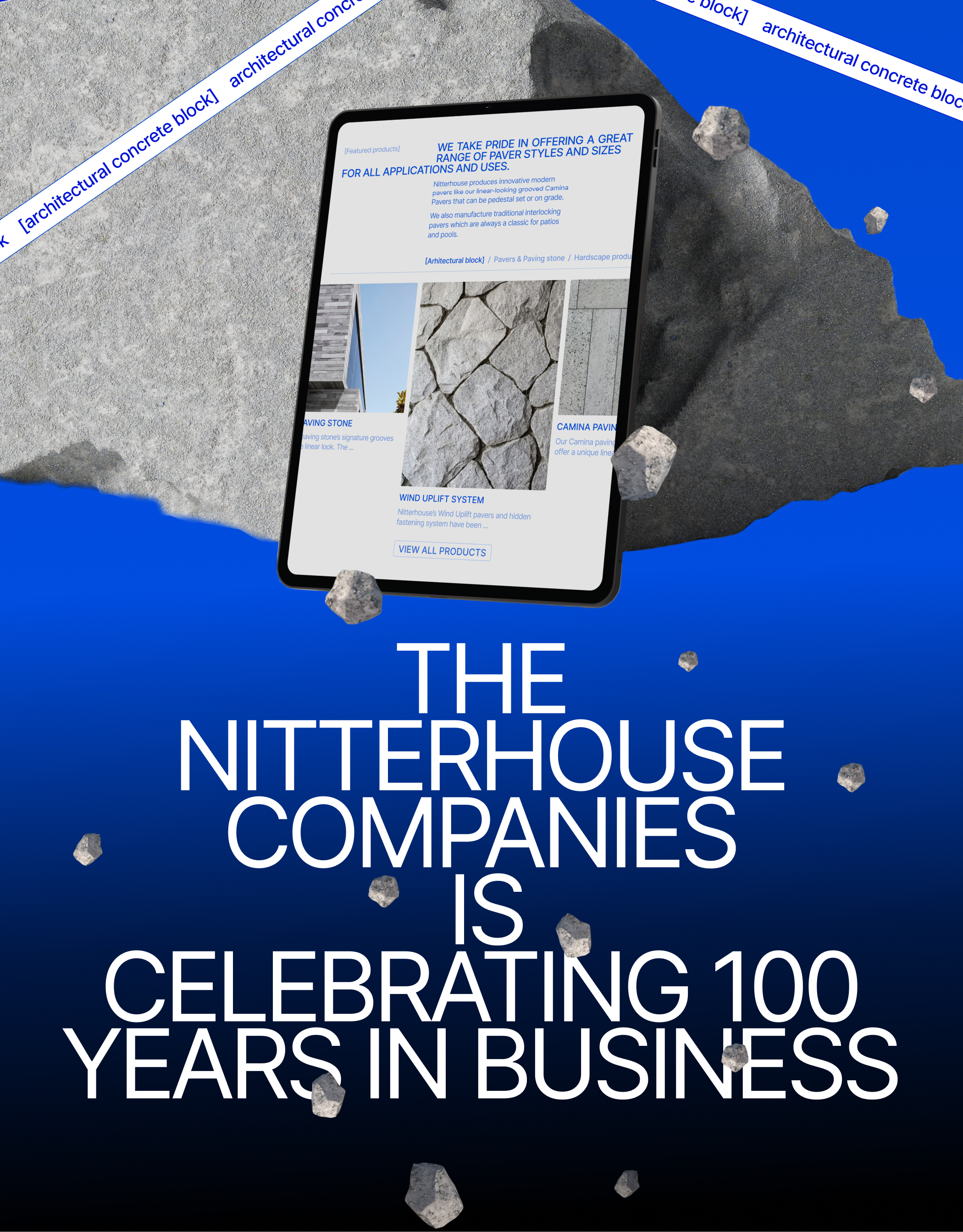 Nitterhouse Masonry | Corporate — Изображение №4 — Интерфейсы, Брендинг на Dprofile