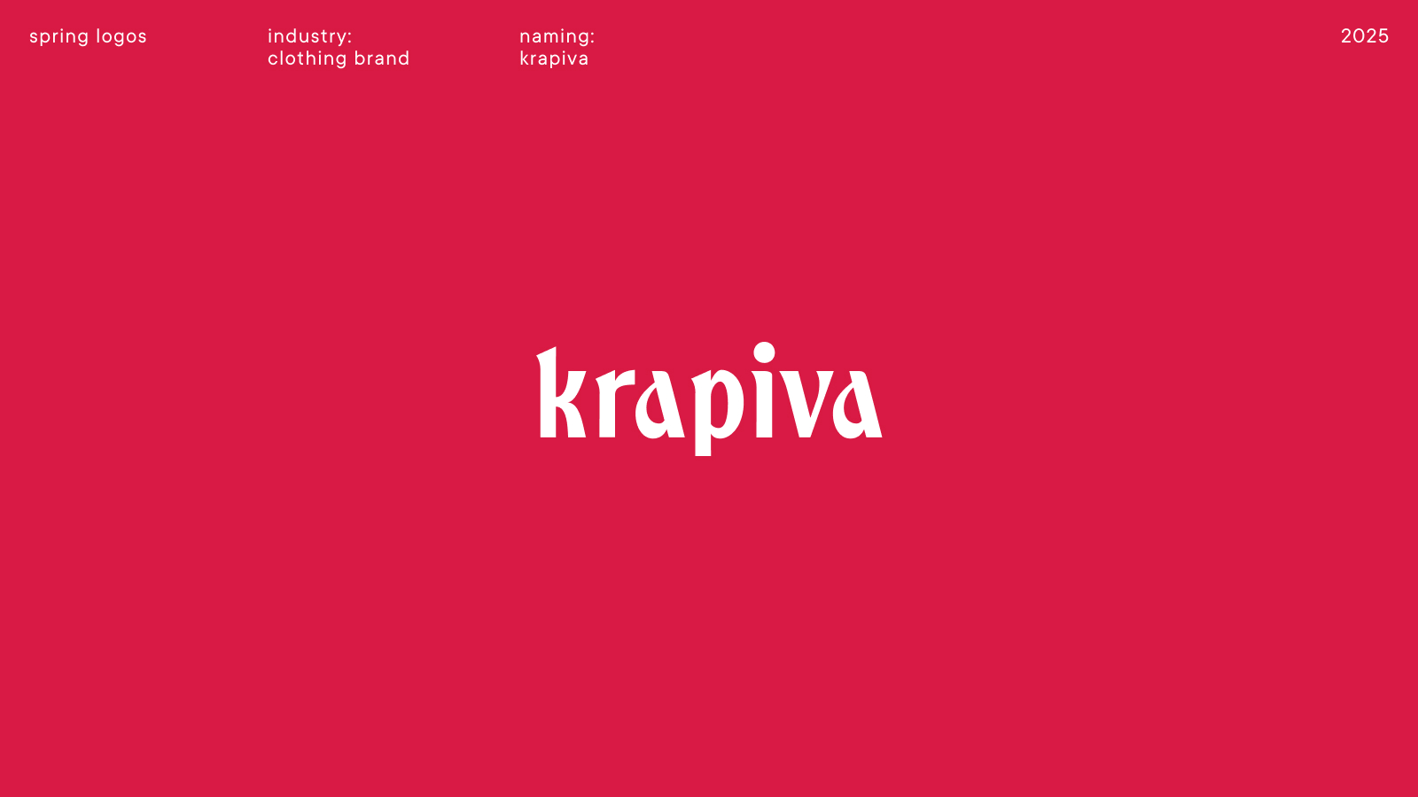 Spring logos — Изображение №9 — Брендинг, Графика на Dprofile