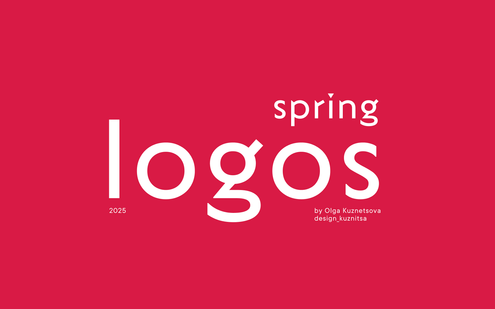 Spring logos — Изображение №1 — Брендинг, Графика на Dprofile