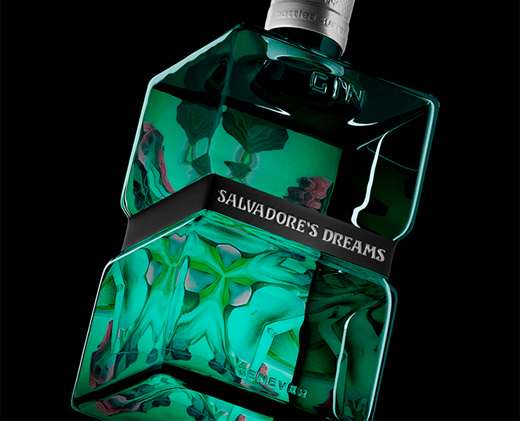 Salvadore`s dreams — Брендинг, 3D на Dprofile