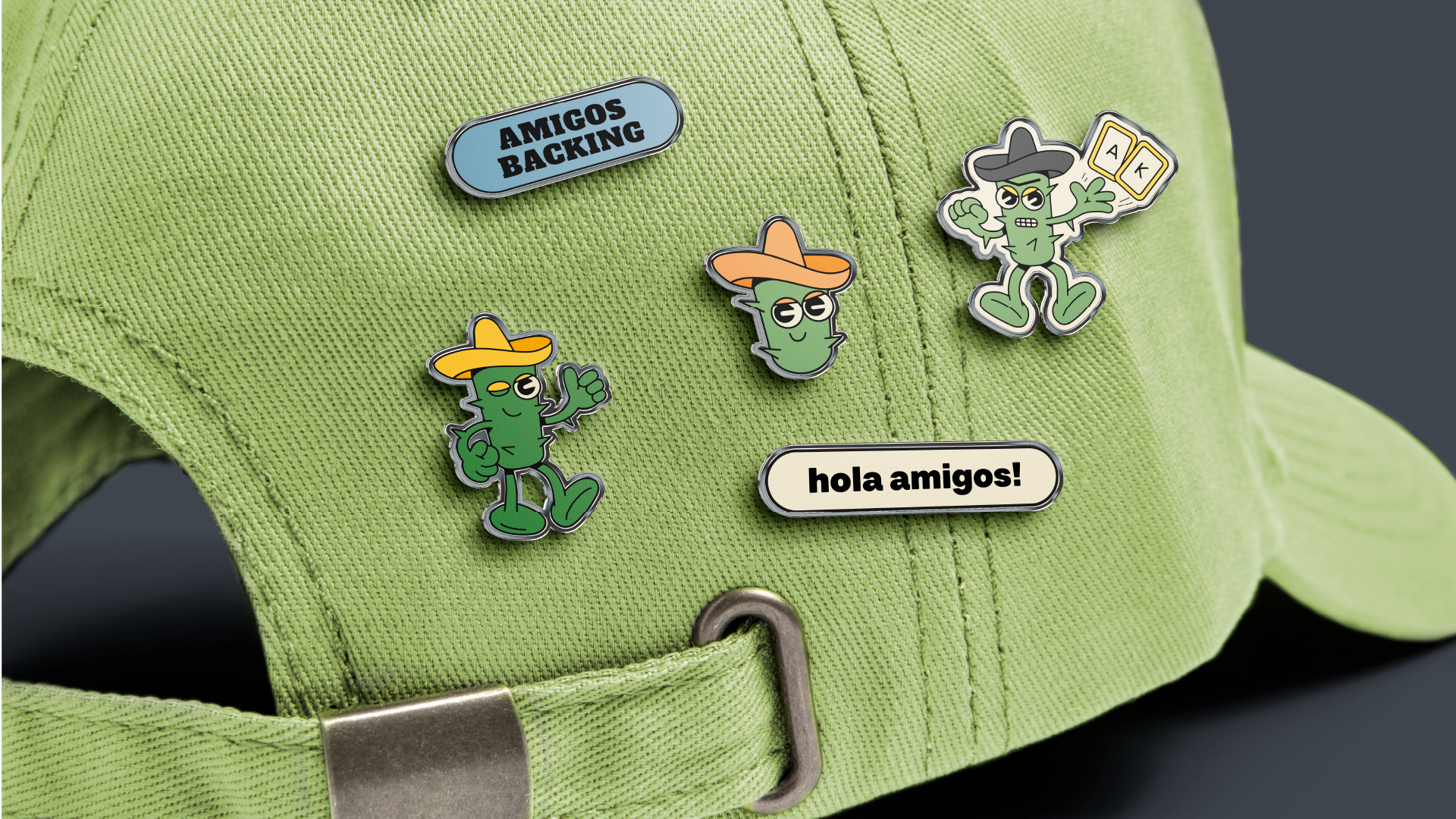 Amigos backing — Изображение №10 — Брендинг, Иллюстрация на Dprofile