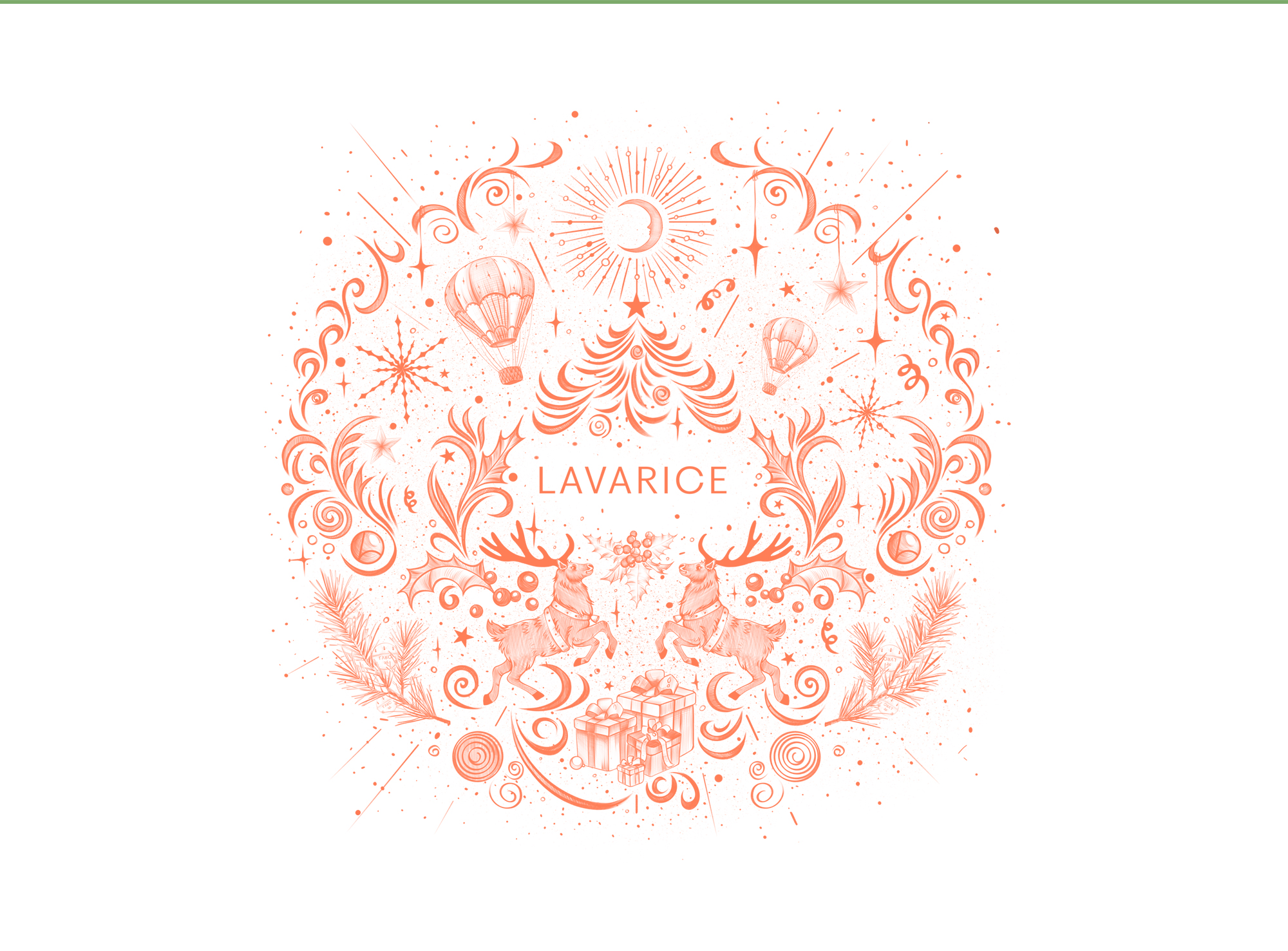 Серия иллюстраций для LAVARICE — Изображение №7 — Иллюстрация на Dprofile