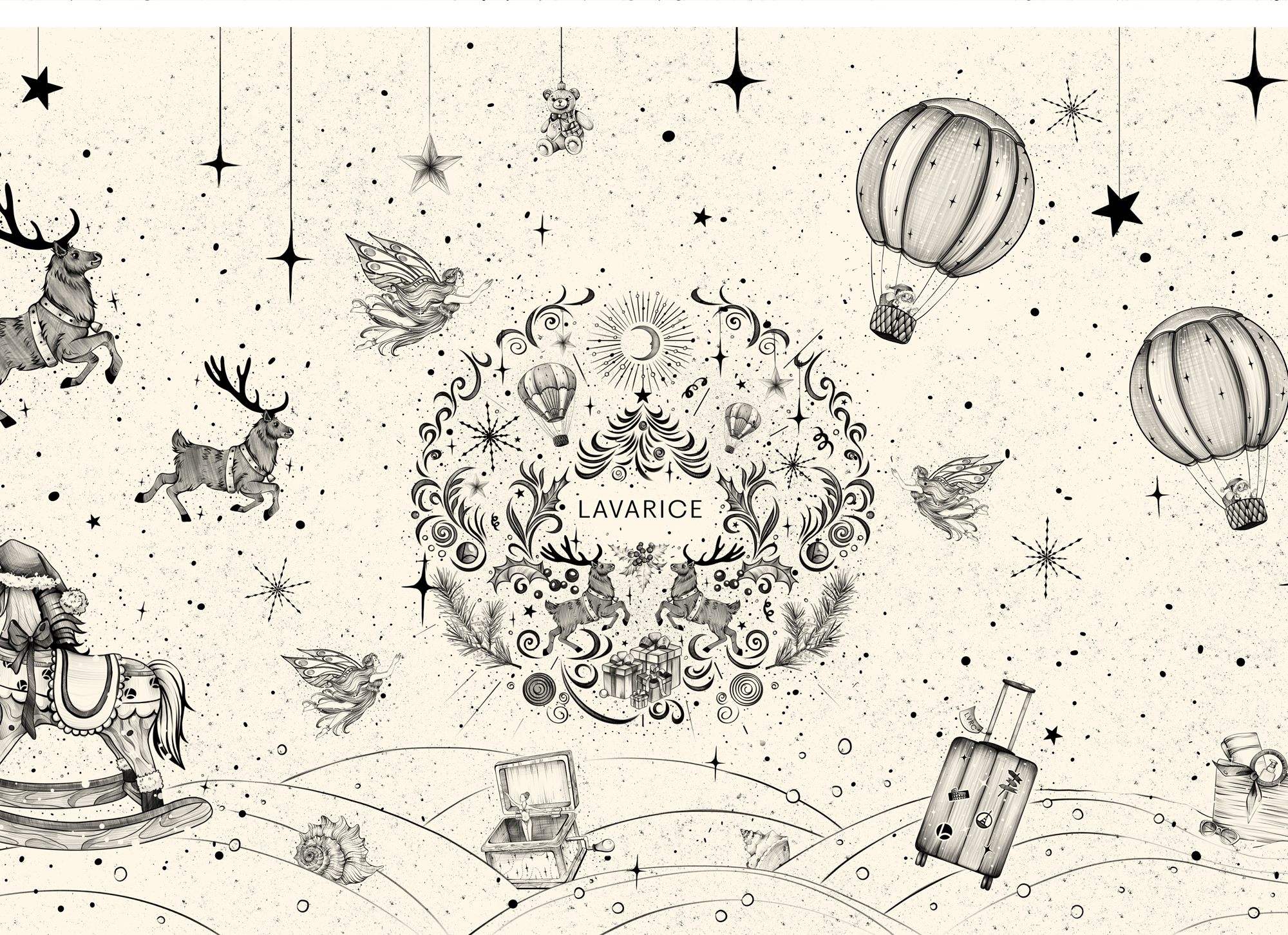 Серия иллюстраций для LAVARICE — Изображение №22 — Иллюстрация на Dprofile