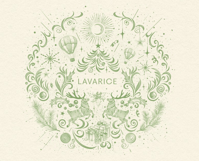Серия иллюстраций для LAVARICE на Dprofile
