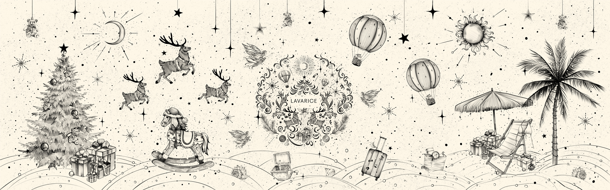 Серия иллюстраций для LAVARICE — Изображение №19 — Иллюстрация на Dprofile