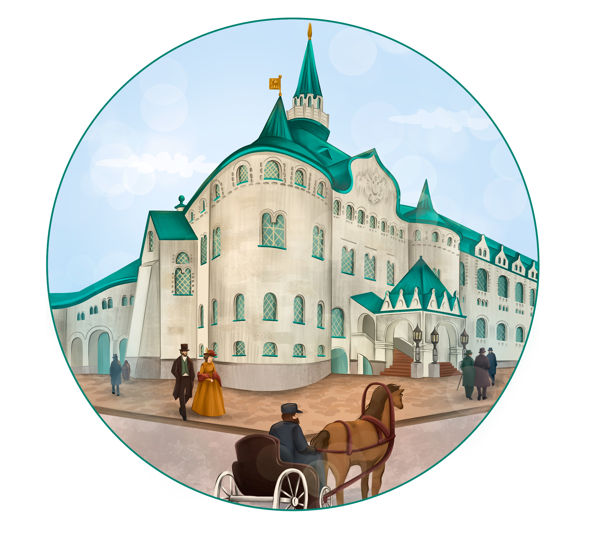 Иллюстрации для Бискотти — Изображение №19 — Иллюстрация на Dprofile