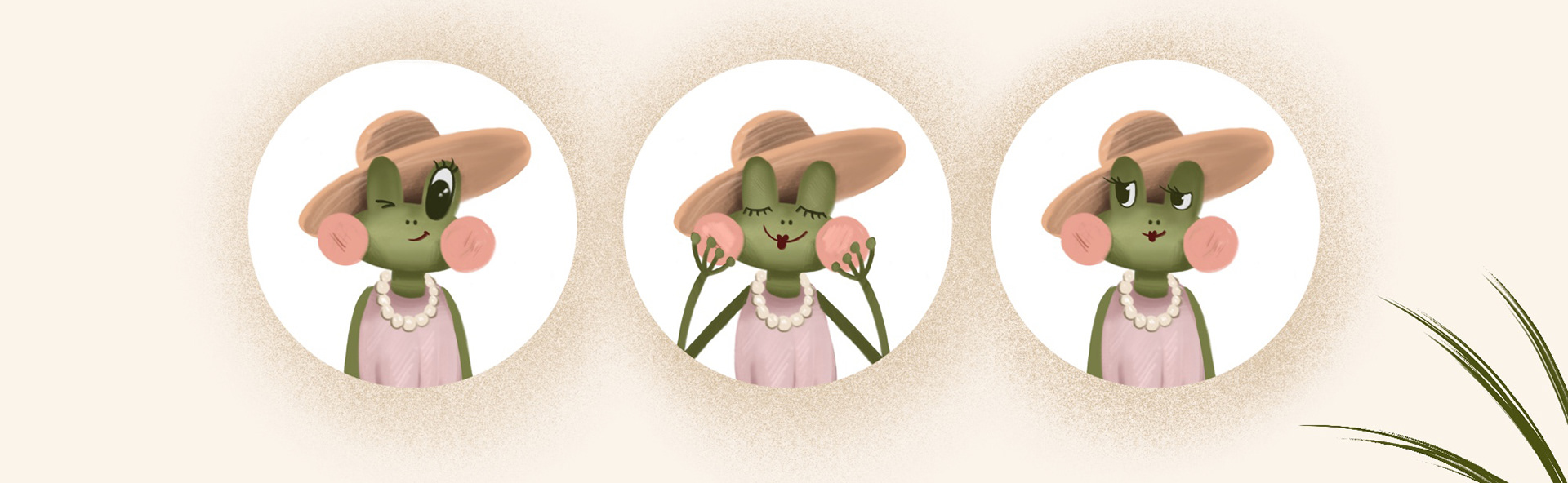 Бренд-персонаж "Лягушка-путешественница" — Изображение №6 — Брендинг, Иллюстрация на Dprofile