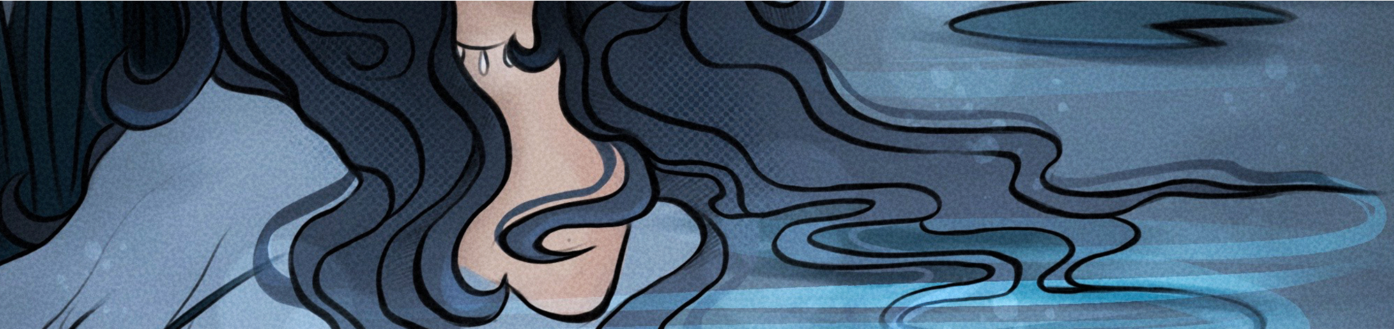 "Нимфы" — Изображение №5 — Иллюстрация на Dprofile