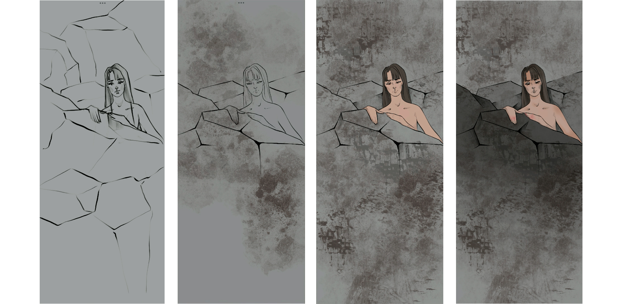 "Нимфы" — Изображение №9 — Иллюстрация на Dprofile