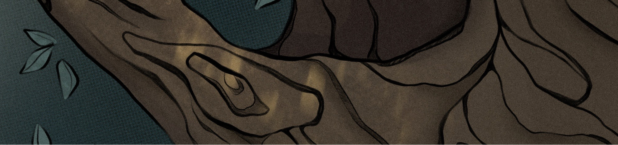 "Нимфы" — Изображение №4 — Иллюстрация на Dprofile