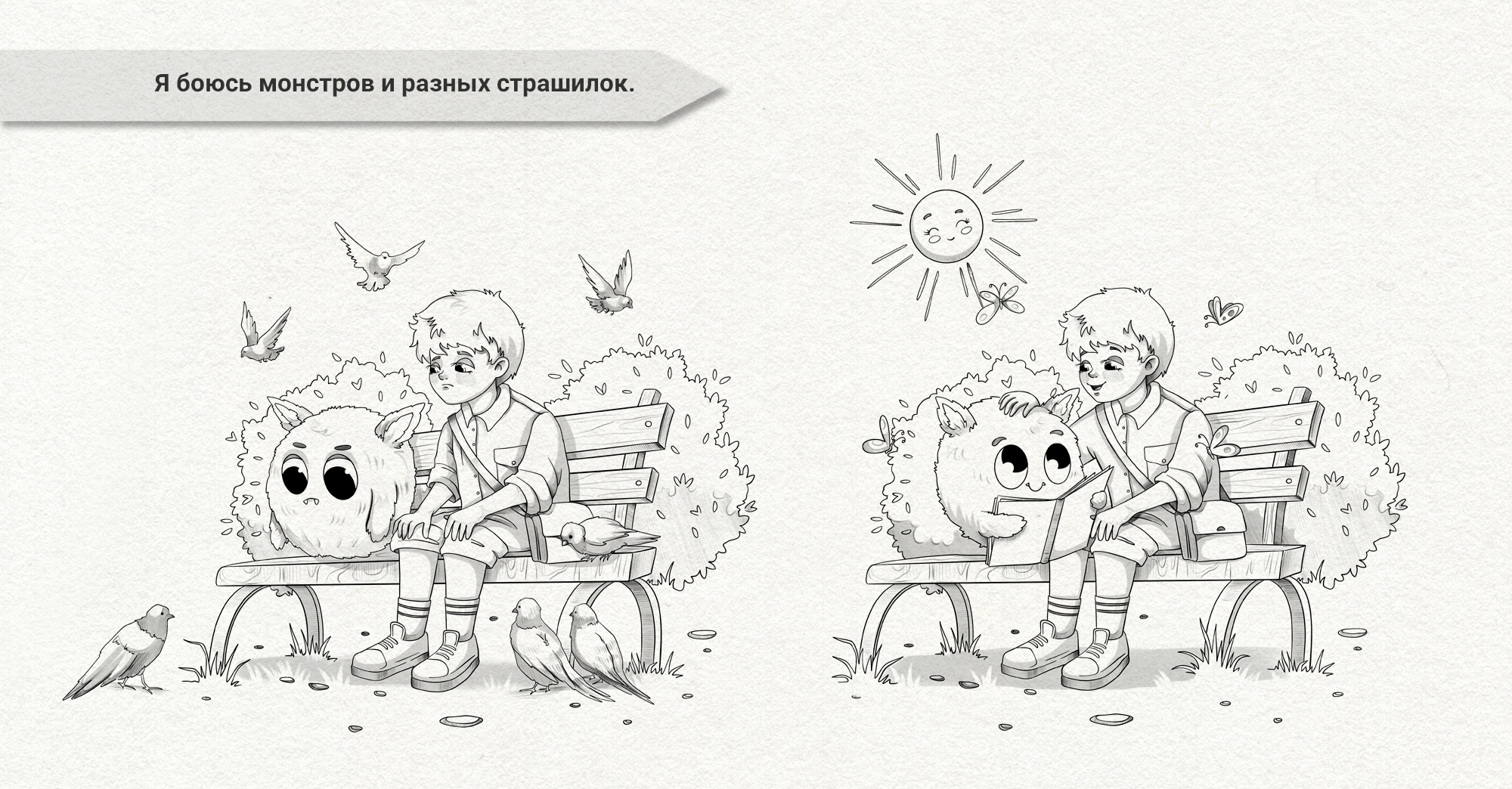 Иллюстрации для книги от издательства АСТ — Изображение №6 — Иллюстрация на Dprofile