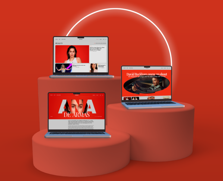 L'Officiel | News website redesign concept — Интерфейсы на Dprofile
