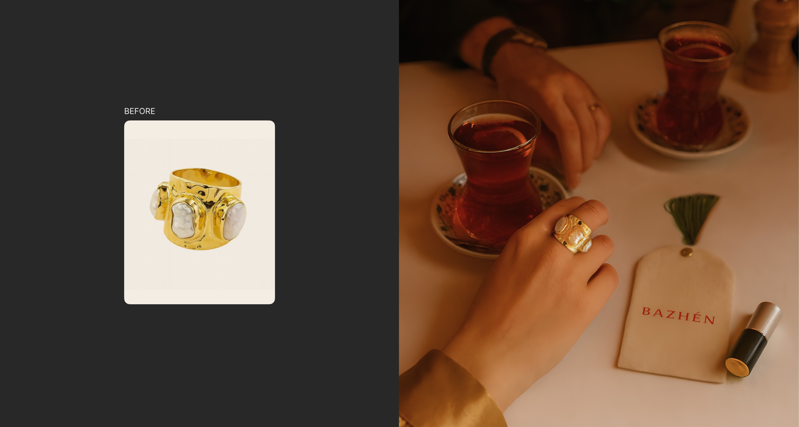 Ai контент для бренда BAZHÈN — Изображение №6 — Маркетинг на Dprofile