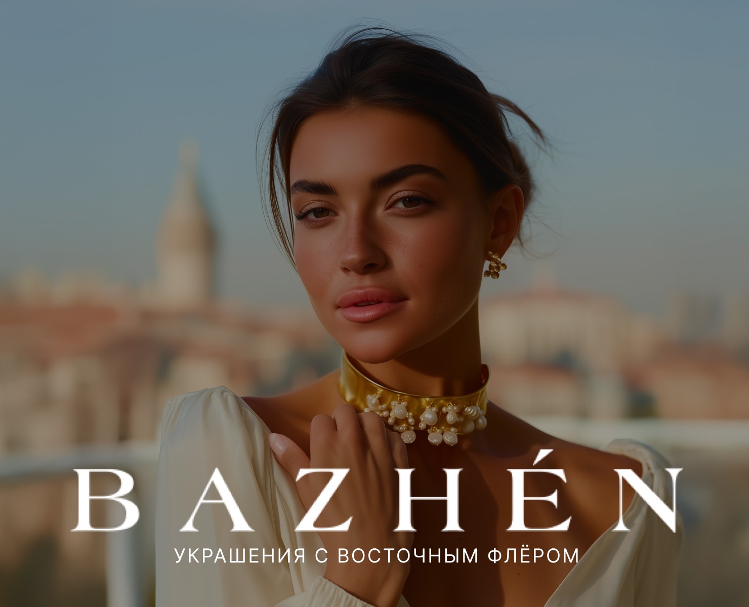 Ai контент для бренда BAZHÈN — Маркетинг на Dprofile