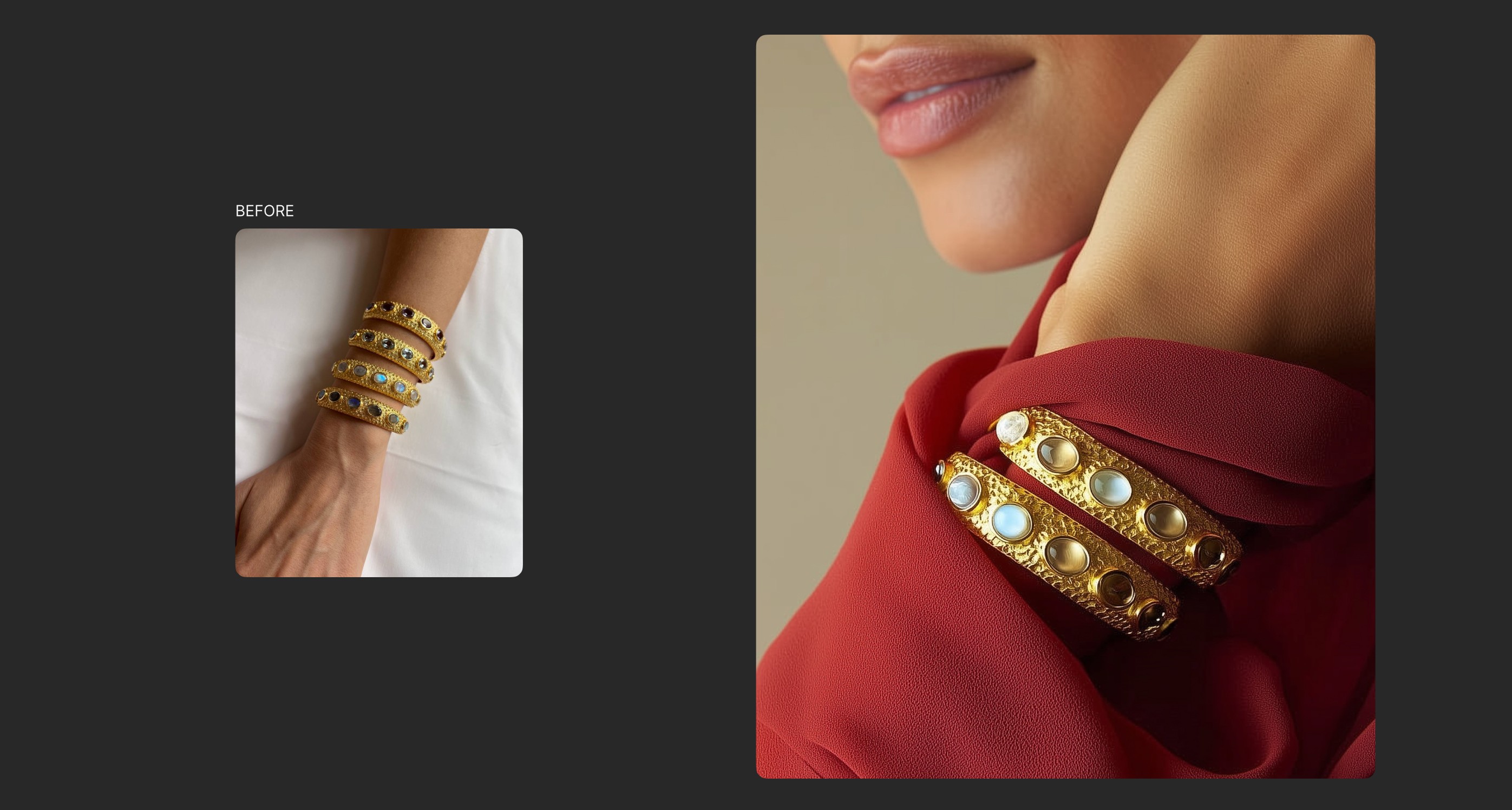 Ai контент для бренда BAZHÈN — Изображение №2 — Маркетинг на Dprofile