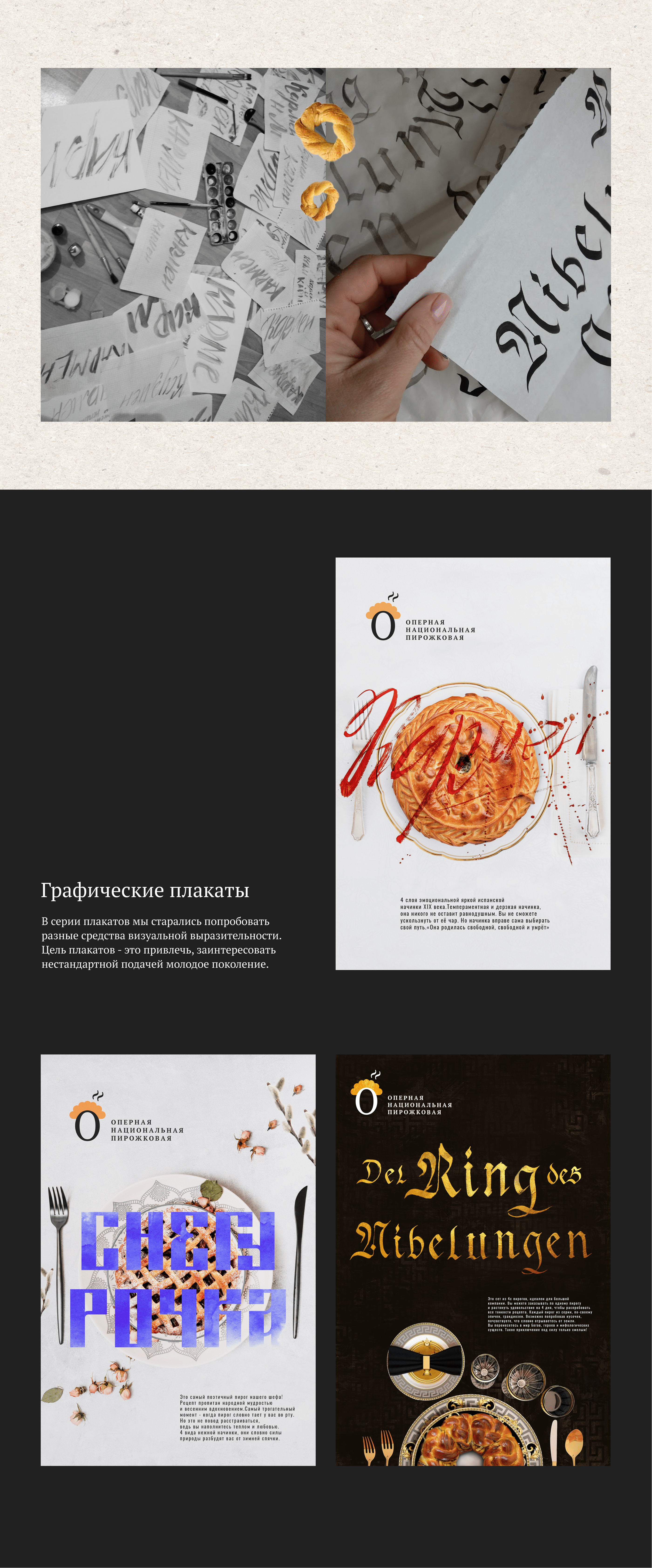 О'ПИРОЖОК — Изображение №16 — Брендинг на Dprofile