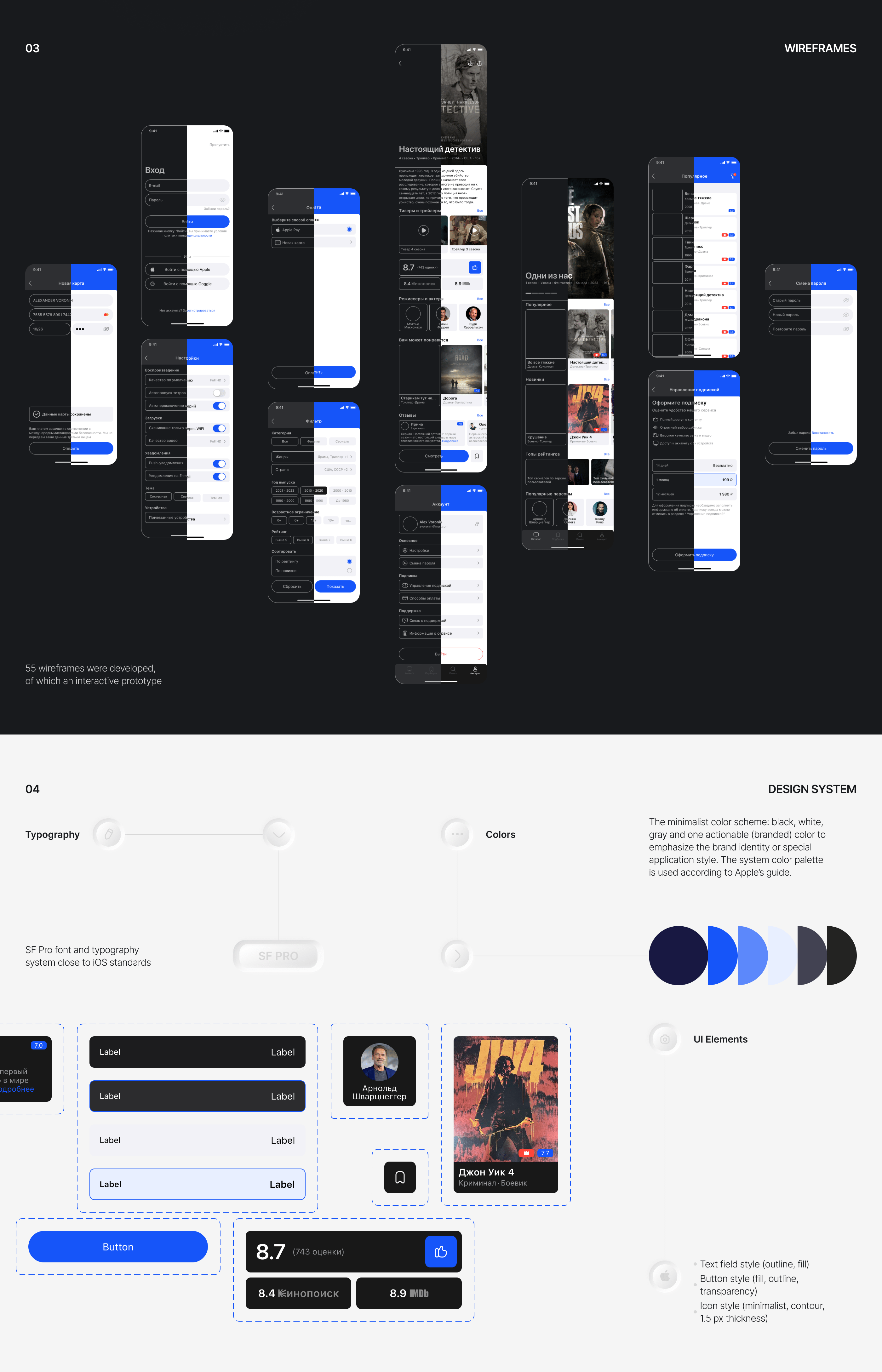 Smartview | Cinema app — Изображение №3 — Интерфейсы на Dprofile