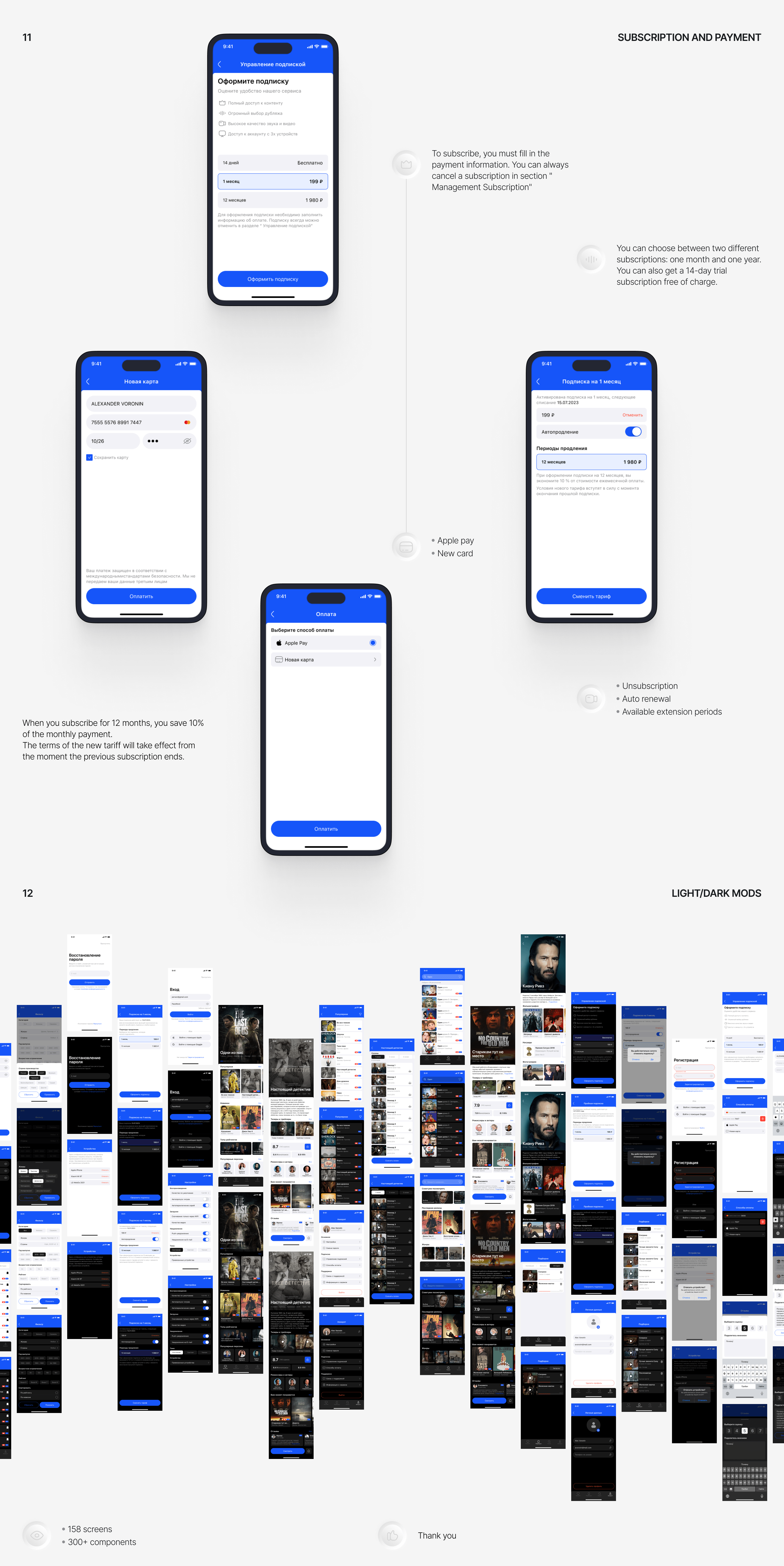 Smartview | Cinema app — Изображение №8 — Интерфейсы на Dprofile