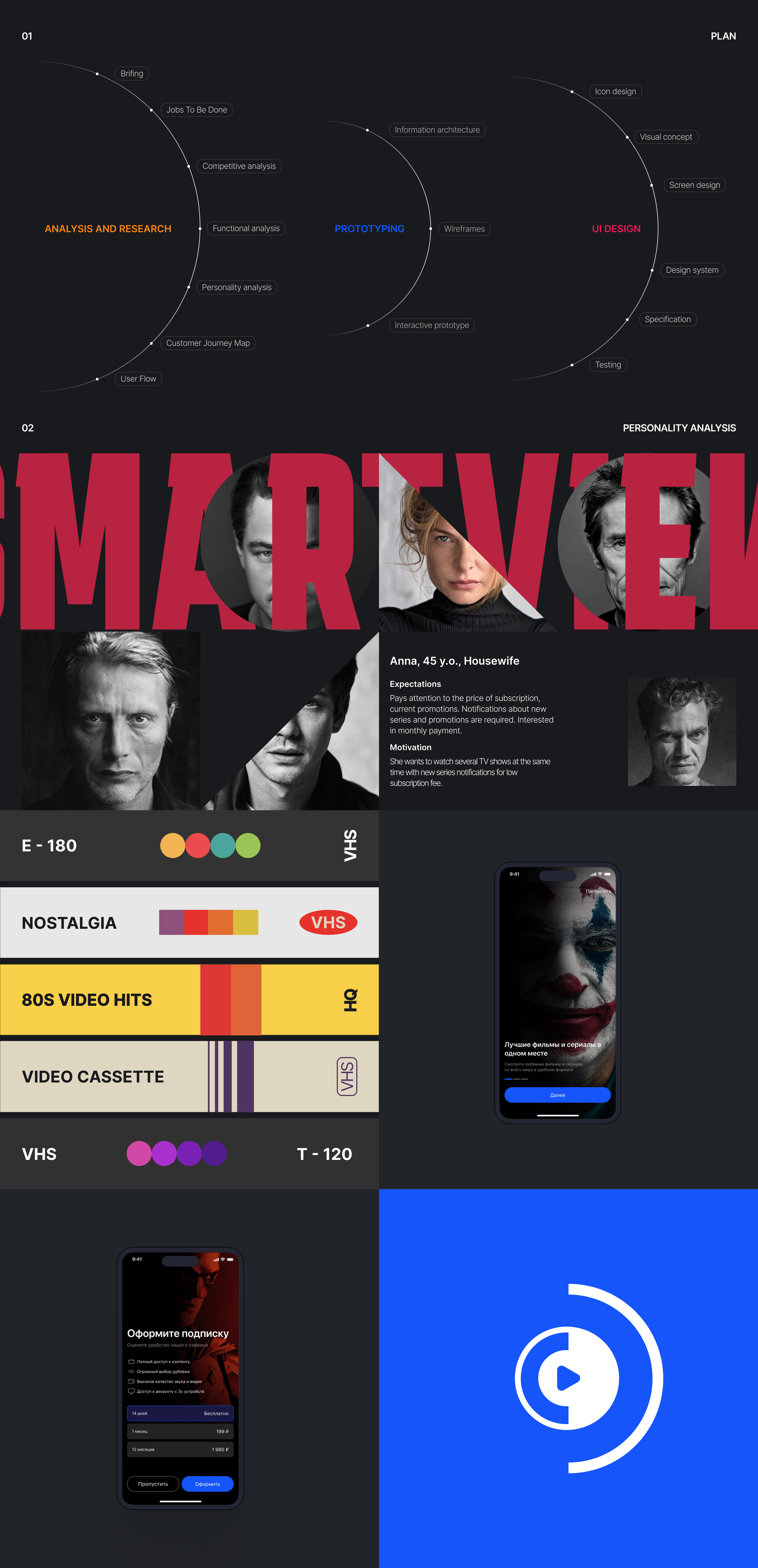 Smartview | Cinema app — Изображение №2 — Интерфейсы на Dprofile