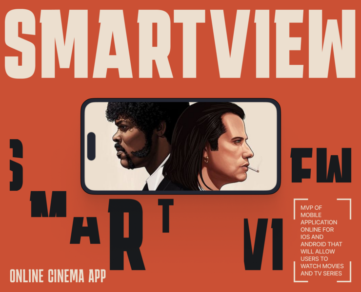 Smartview | Cinema app — Интерфейсы на Dprofile